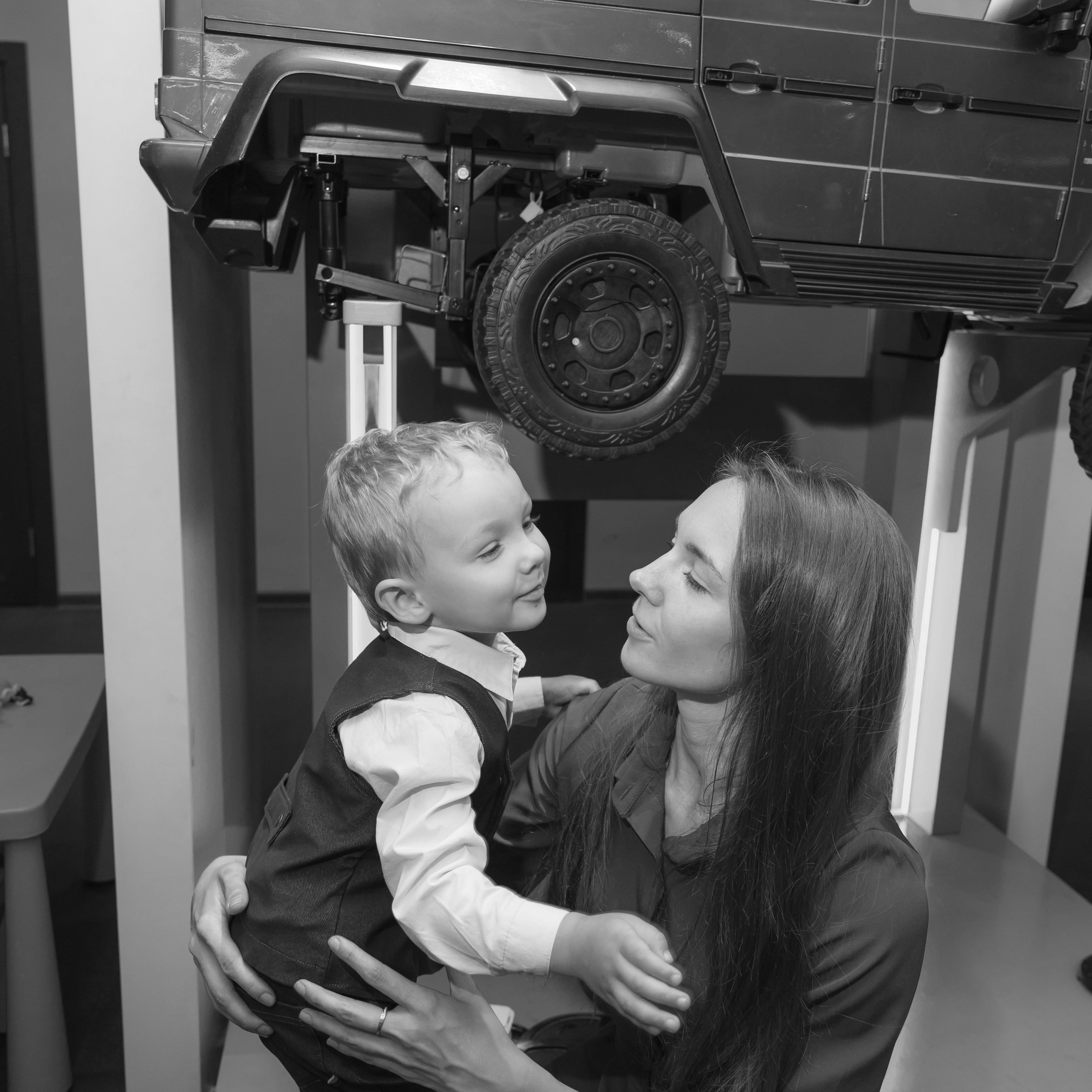 День Рождения, Глебу 3 годика, «Рули и строй»