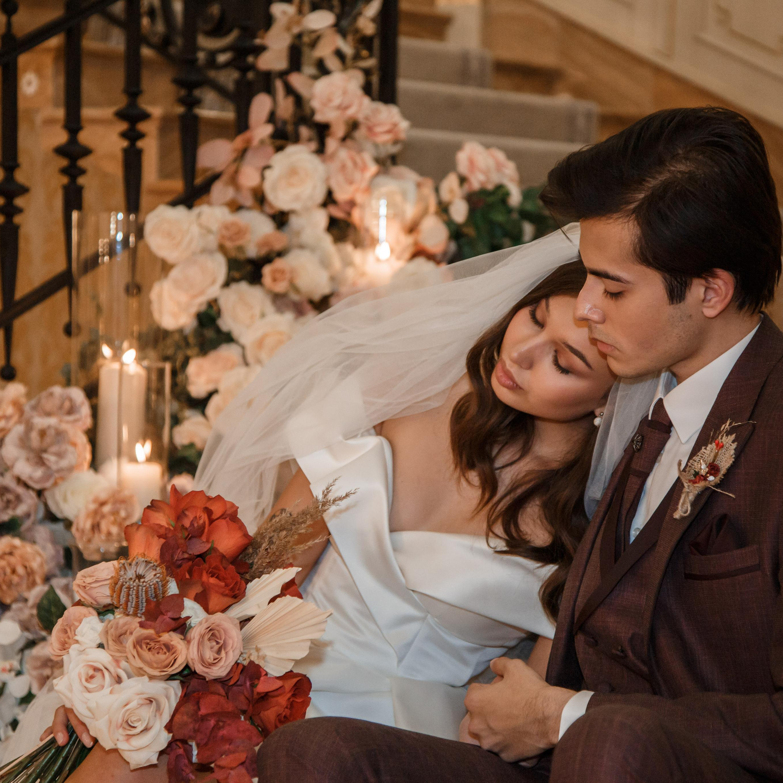 Ксения и Дмитрий, Villa Michetti