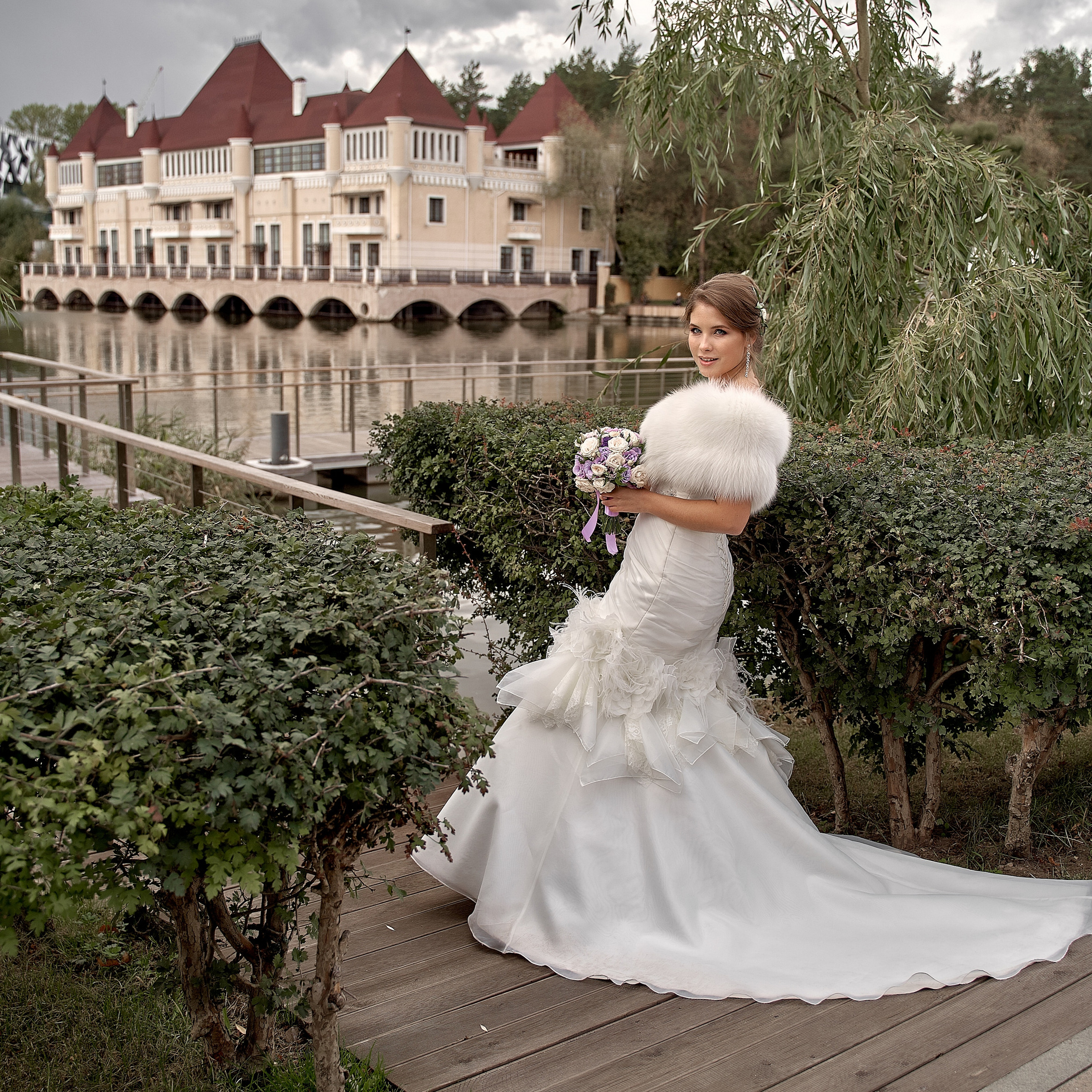 Отзывы невест о работе свадебного фотографа Сергея Гавароса. Фотограф в Москве Сергей Гаварос