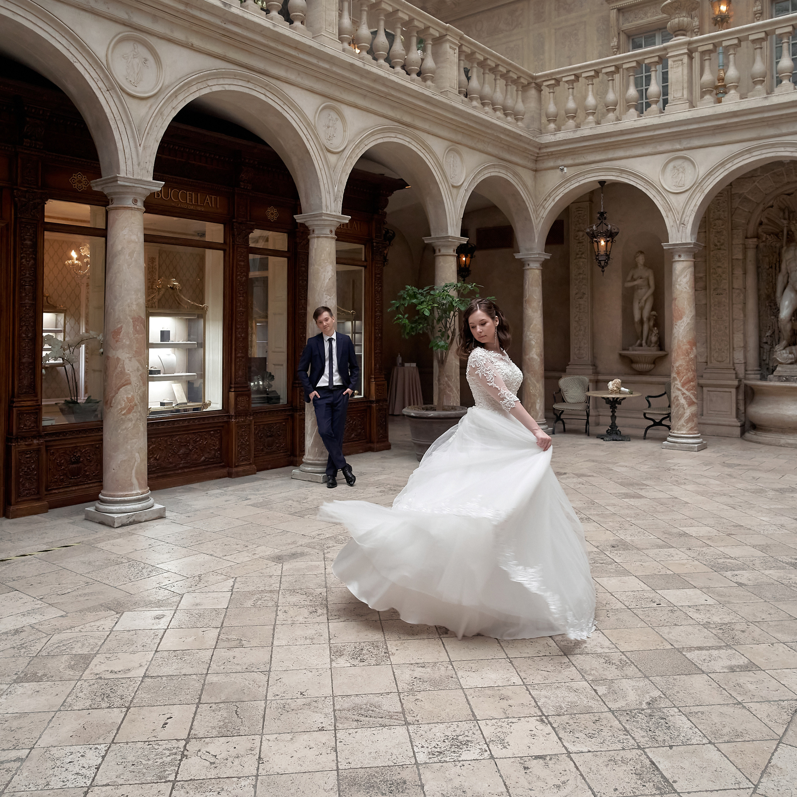 Отзывы невест о работе свадебного фотографа Сергея Гавароса. Фотограф в Москве Сергей Гаварос