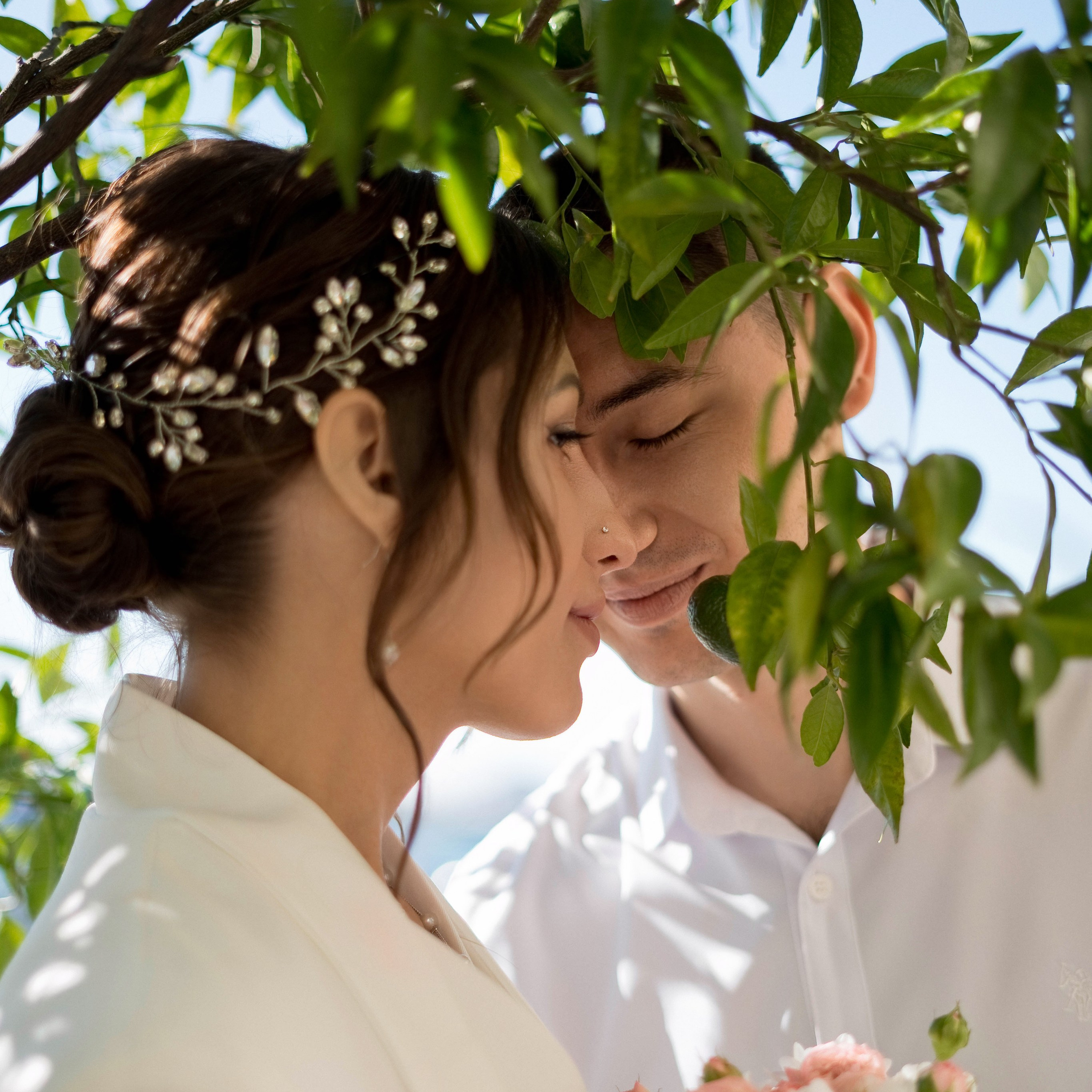 Свадебная фотосессия Александра и Натальи в Сочи