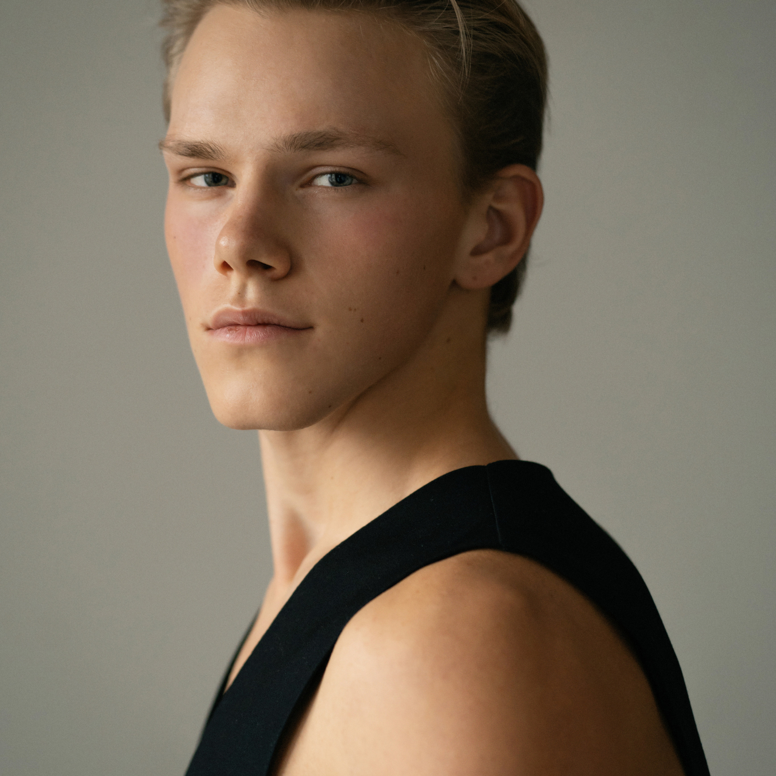 Съемка модельных тестов для Артема