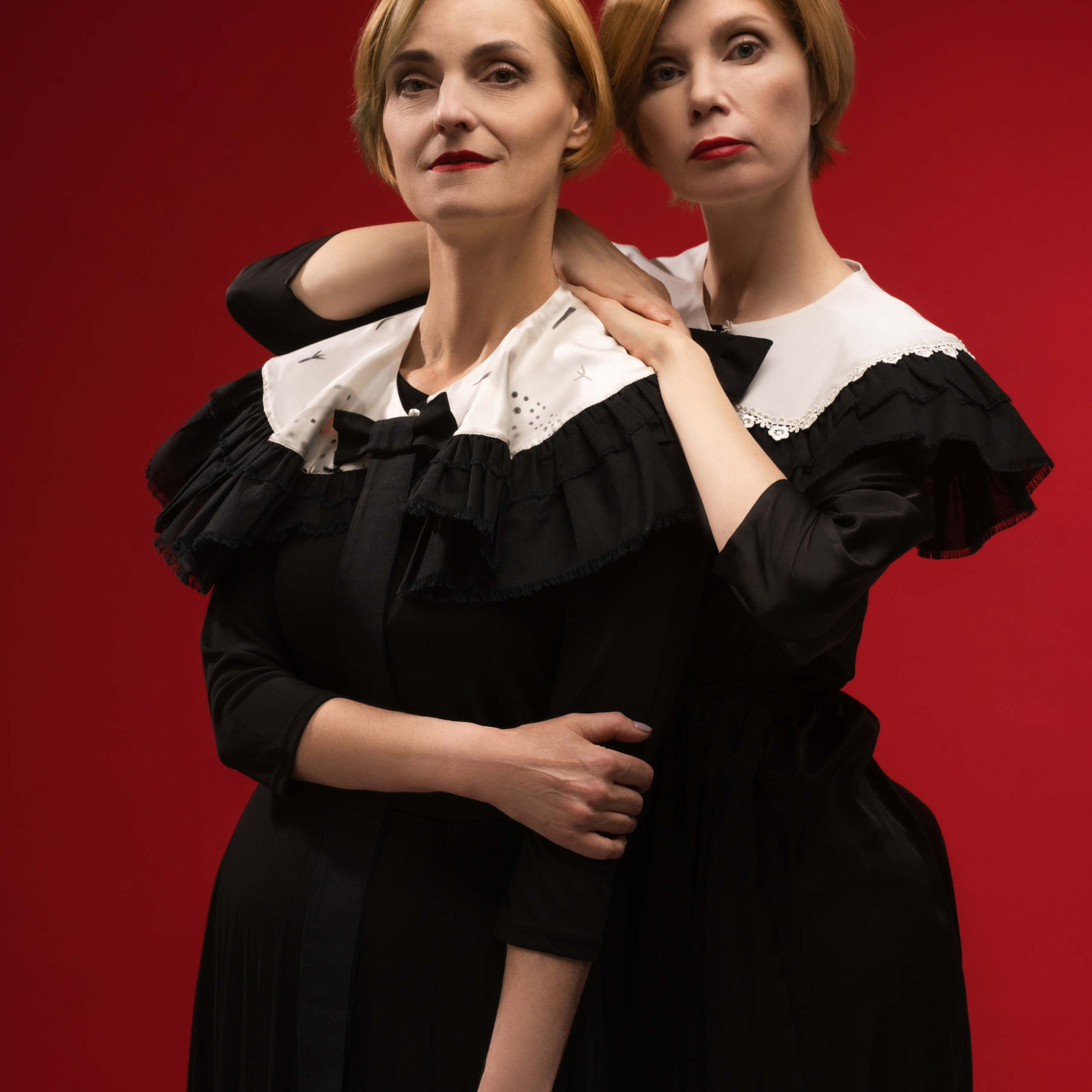 Съемка для Елены и Натальи в студии.