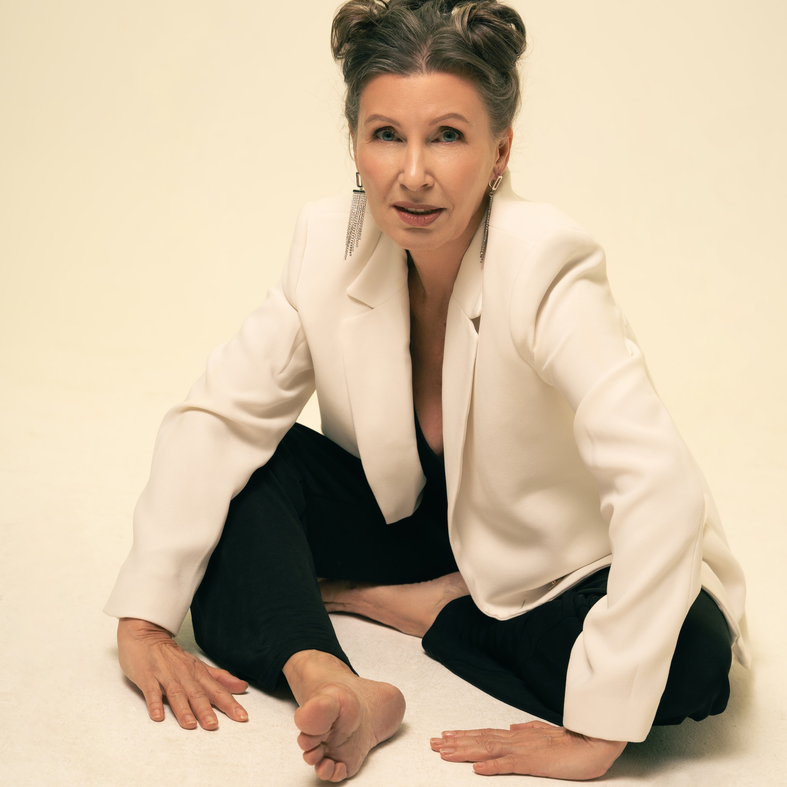 Студийная съемка для Ольги Хохловой.