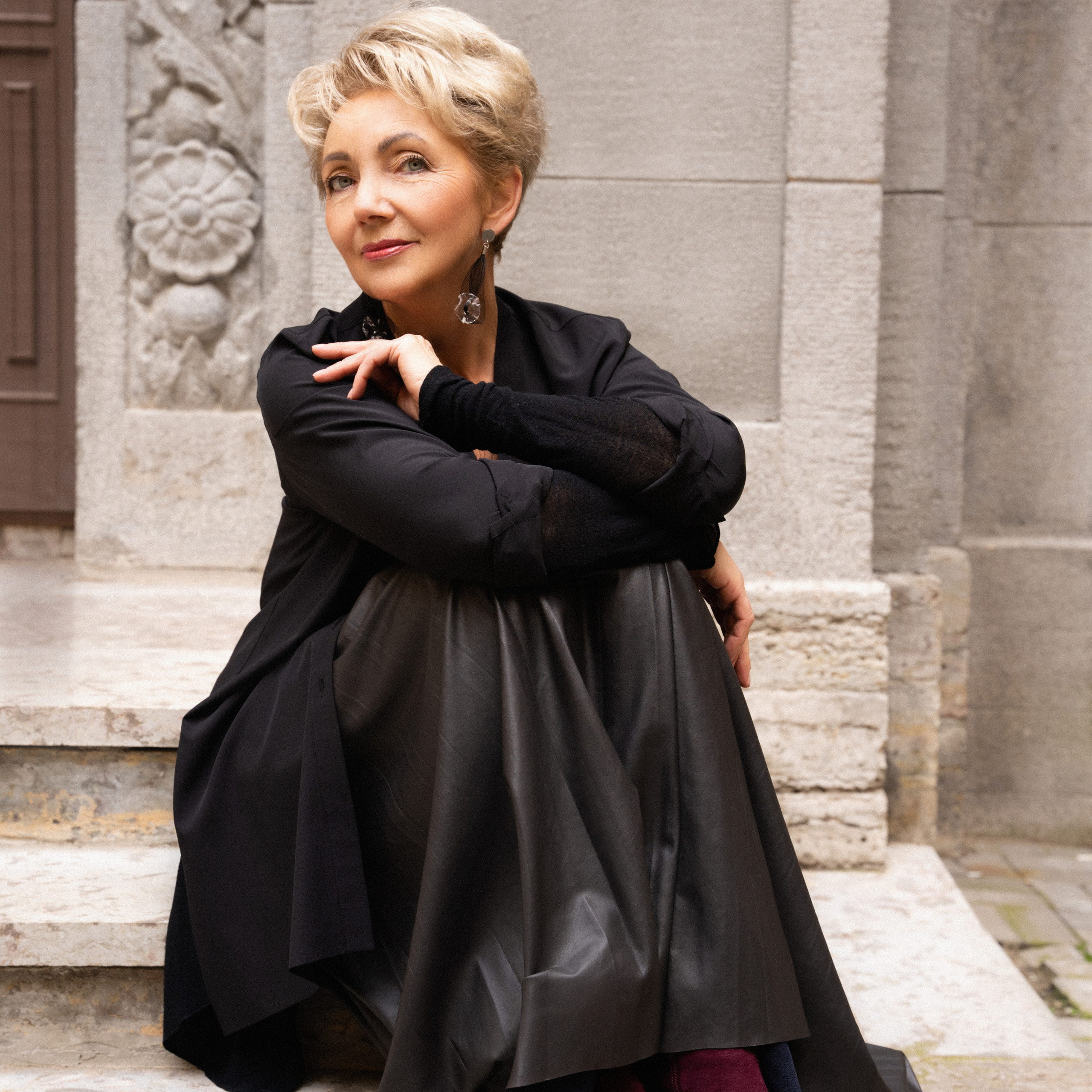 Съемка для Елены на улице и в студии.