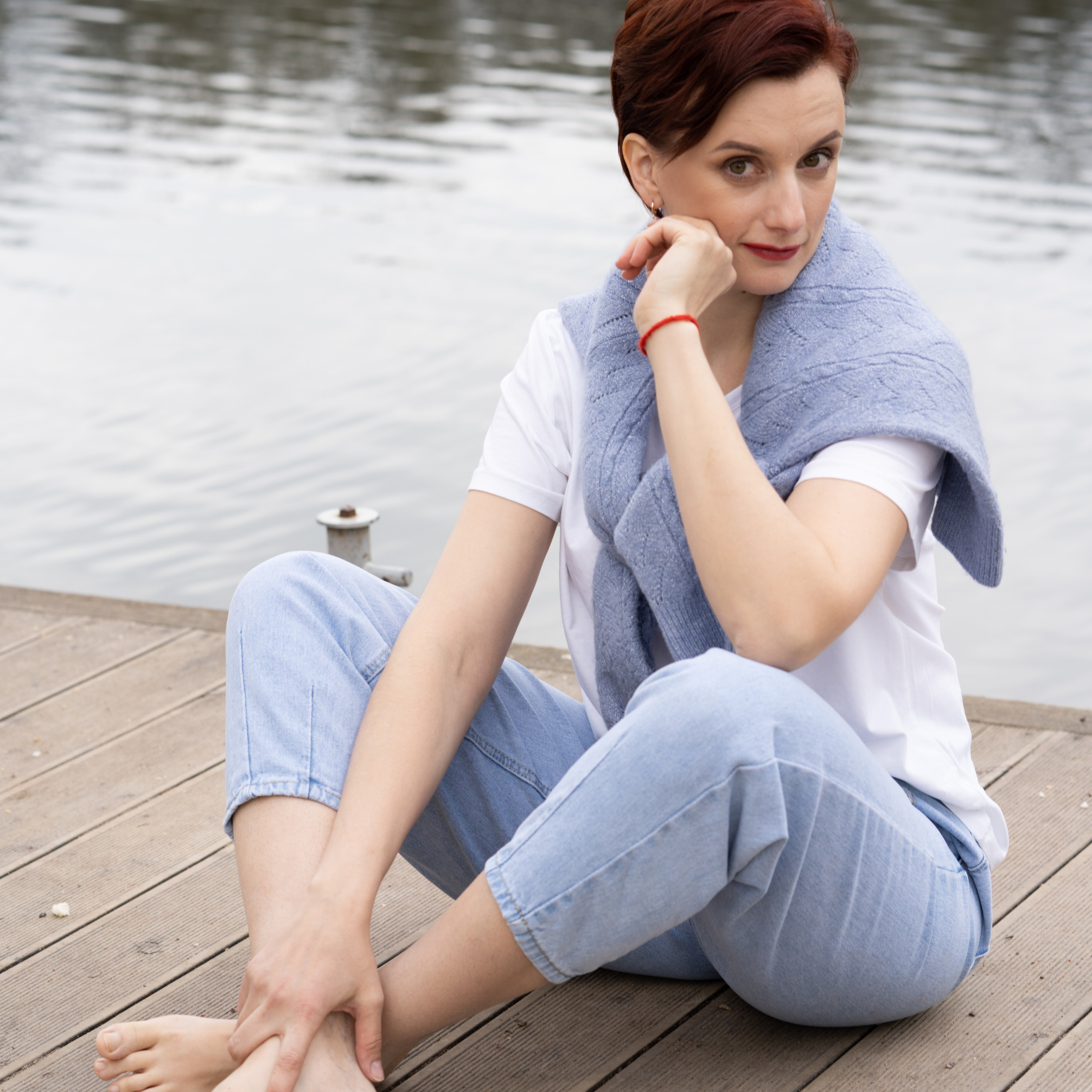 Уличная съемка для энерготерапевта Екатерины