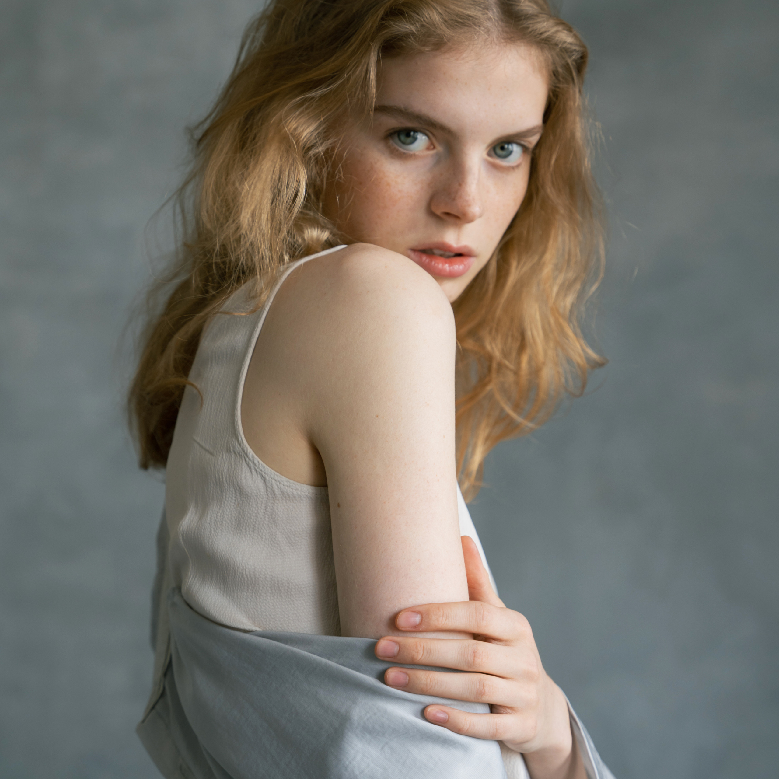 Съемка модельных тестов для Даши