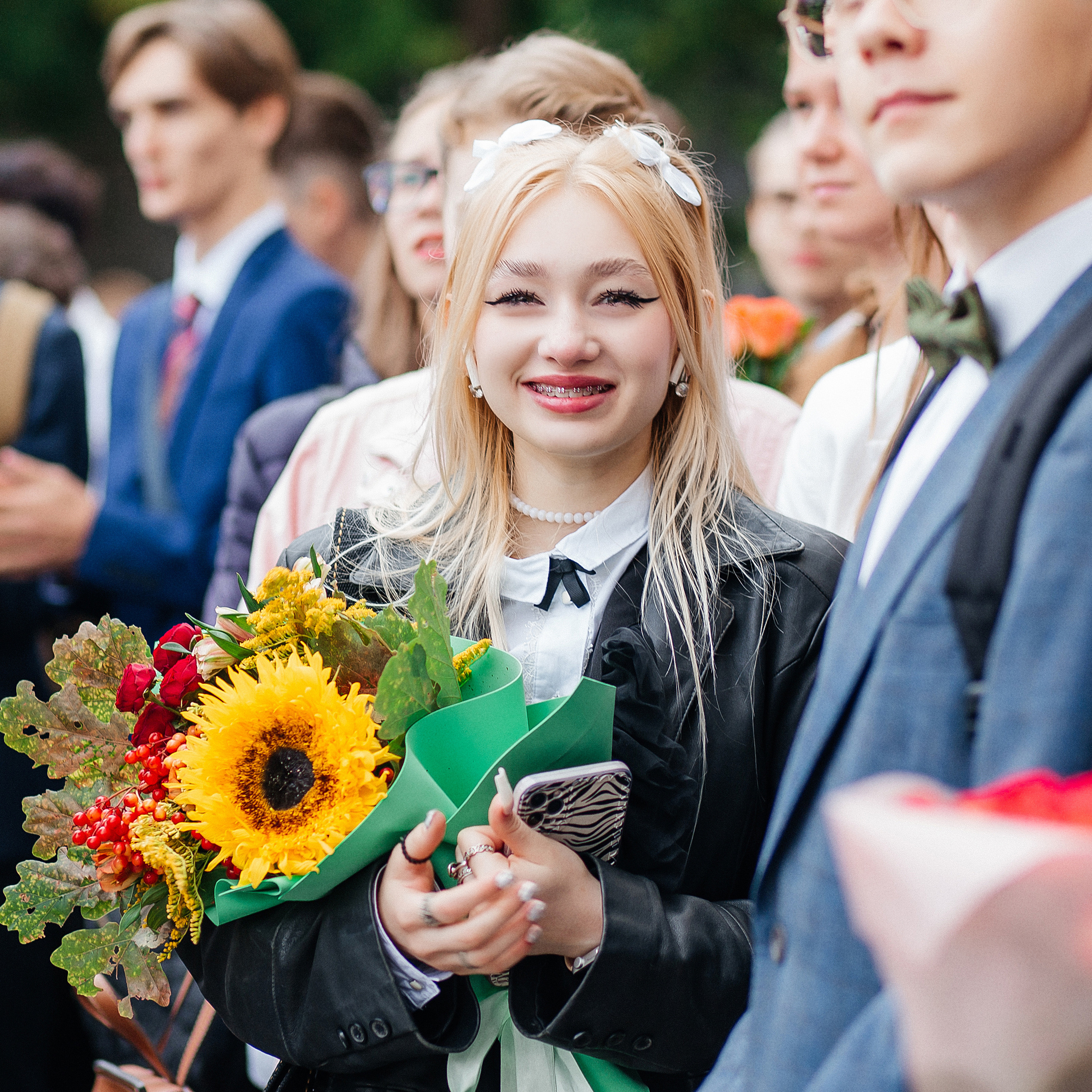 Школьный фоторепортаж «1&nbsp;сентября» в&nbsp;11 классе