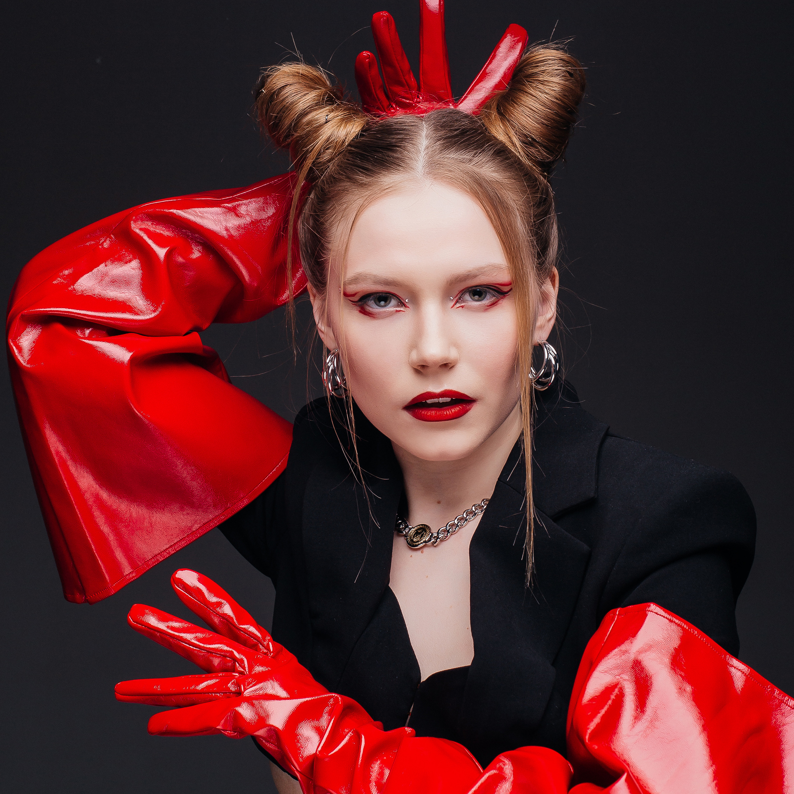 Студийная фотосессия Елизаветы