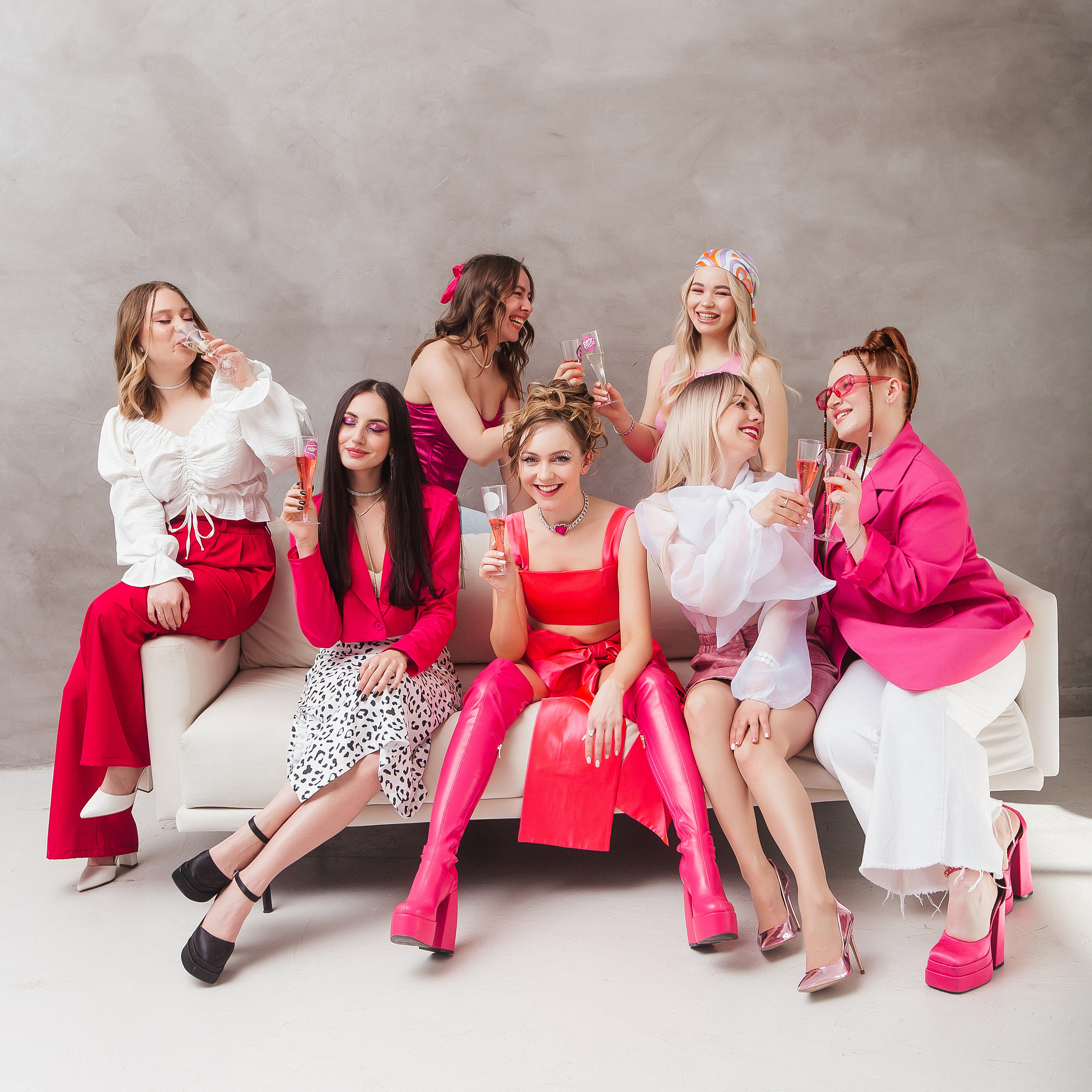 Фотосессия девичника