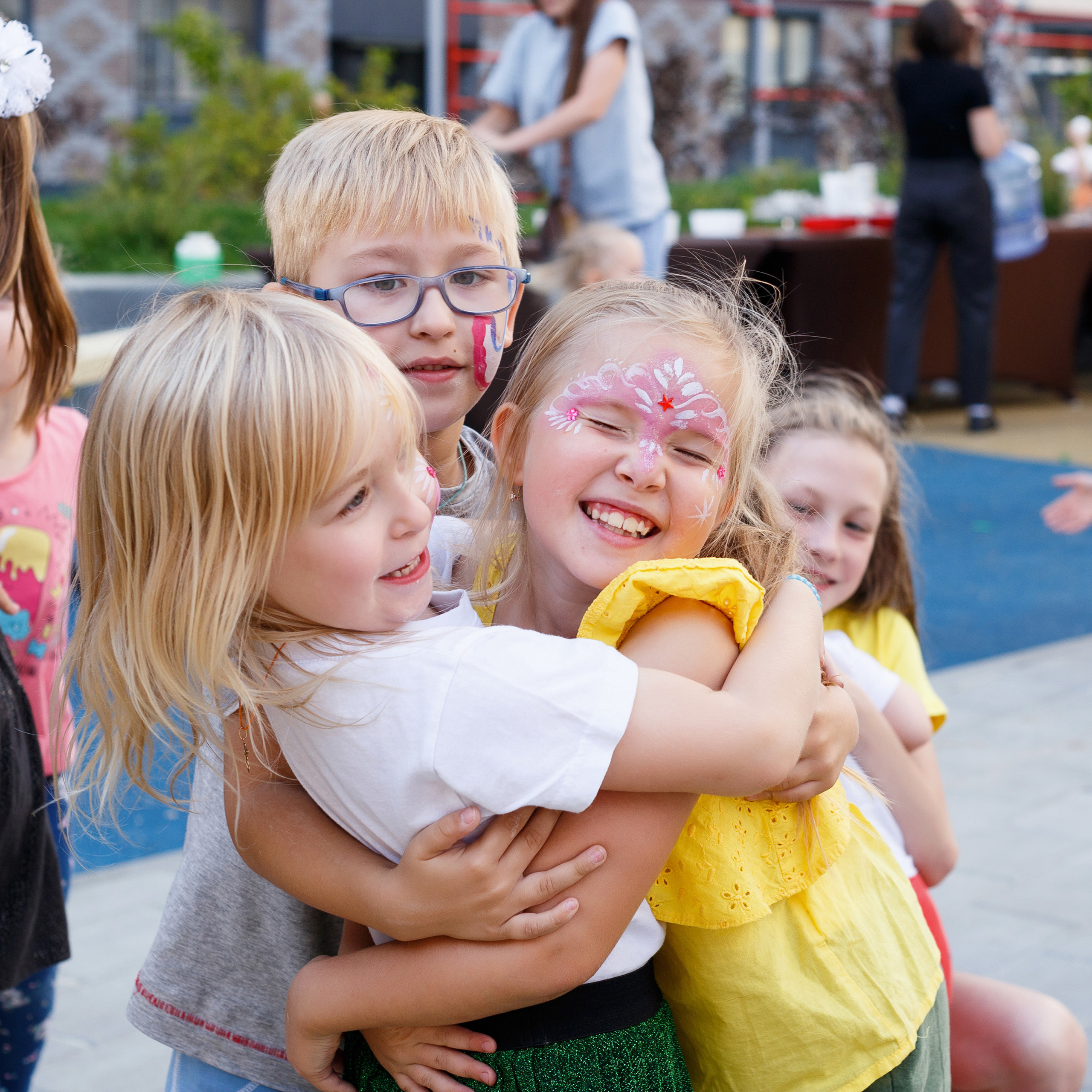 Репортажная фотосессия «День двора»
