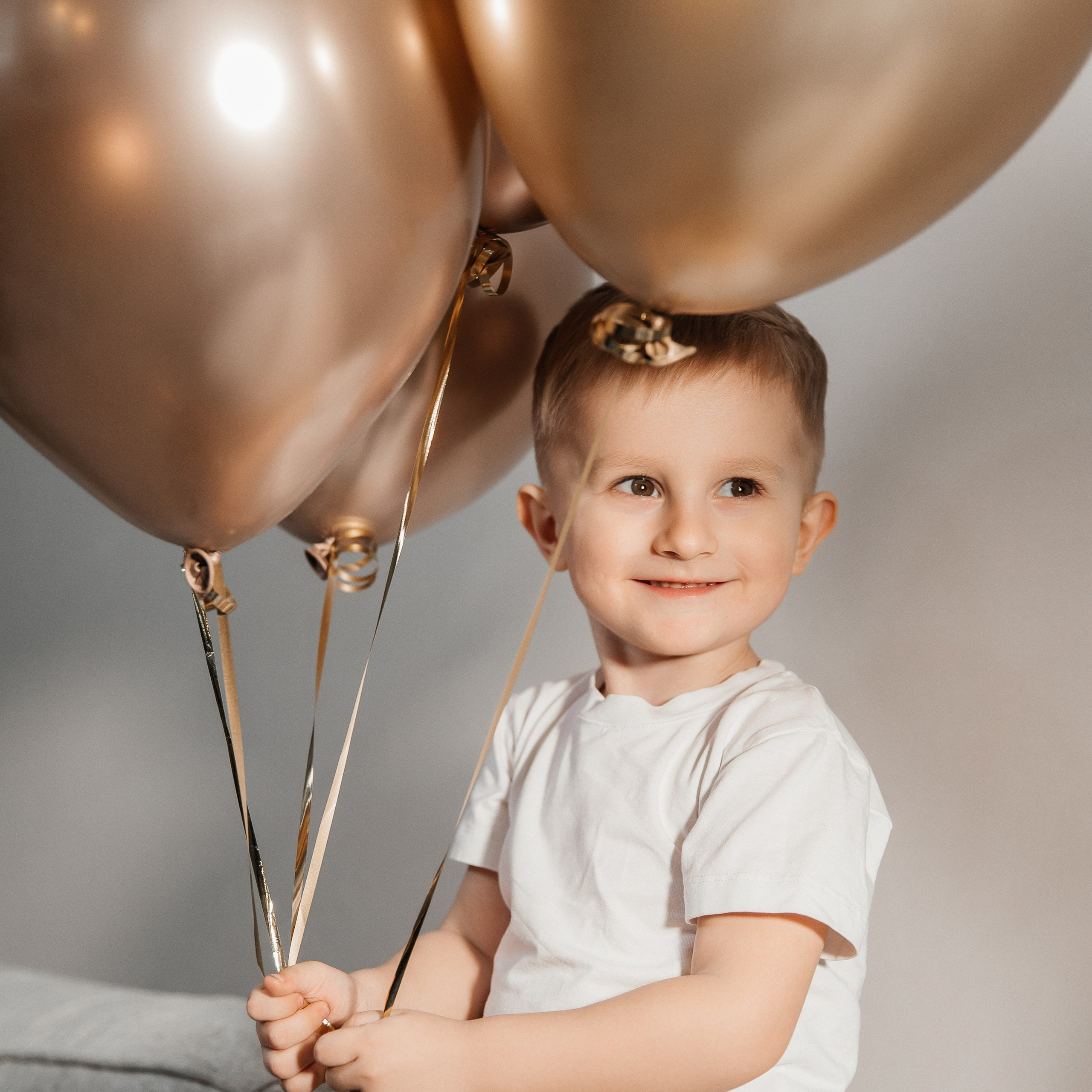 Фадею три годика