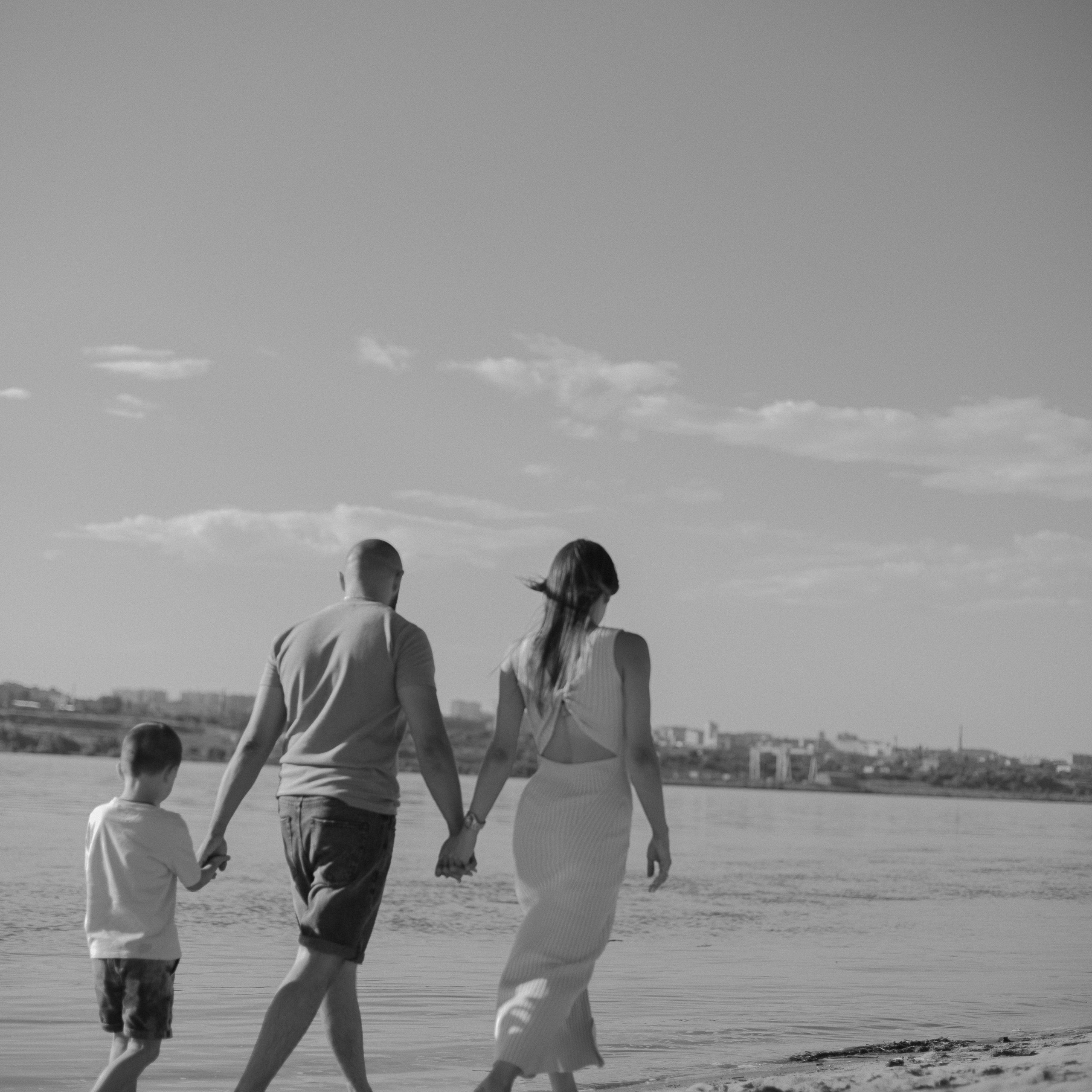 Саша, Вера, Андрей