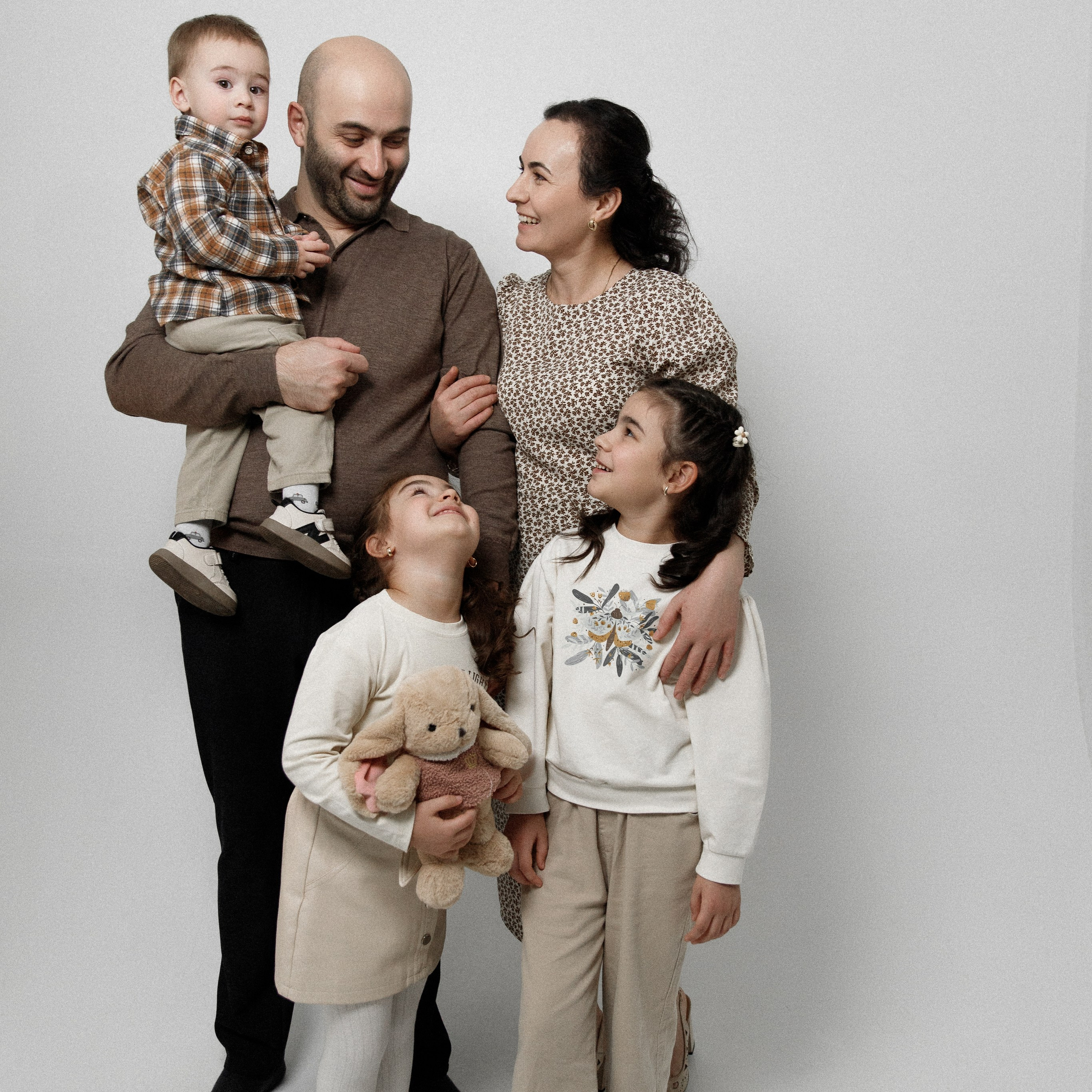 Фатима и ее семья