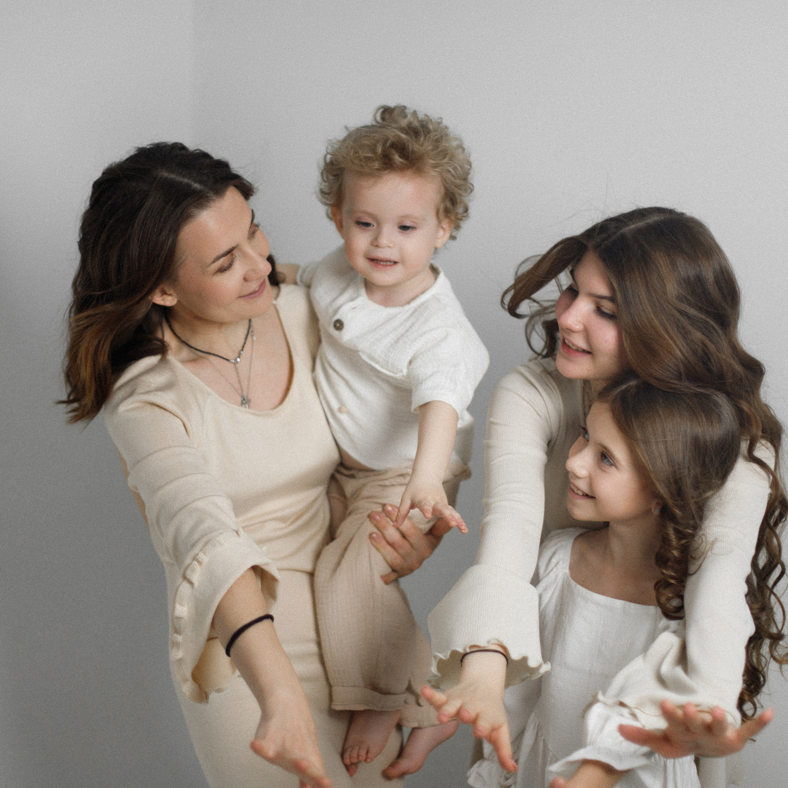 Ольга и ее семья