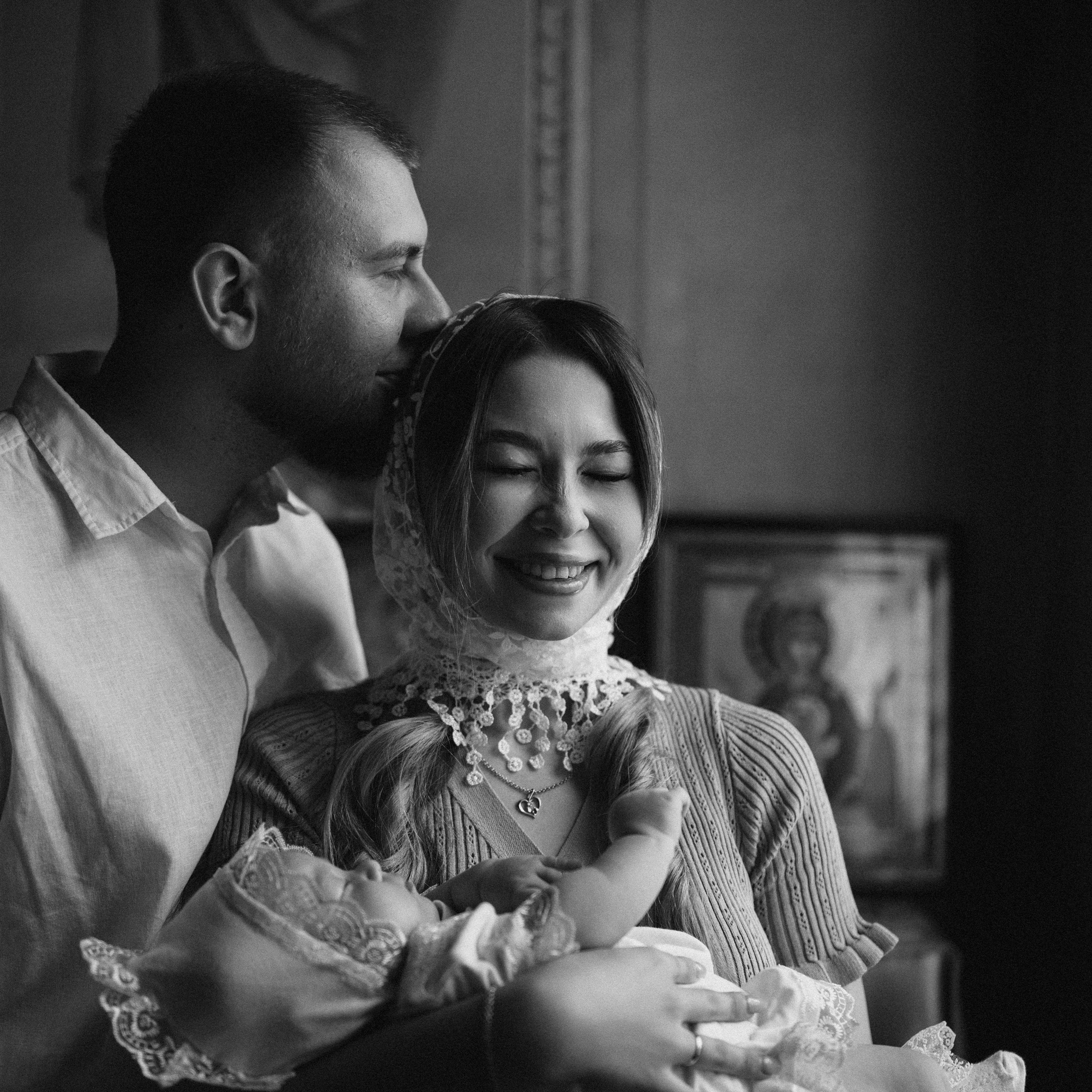 Таинство Крещения Таисии!