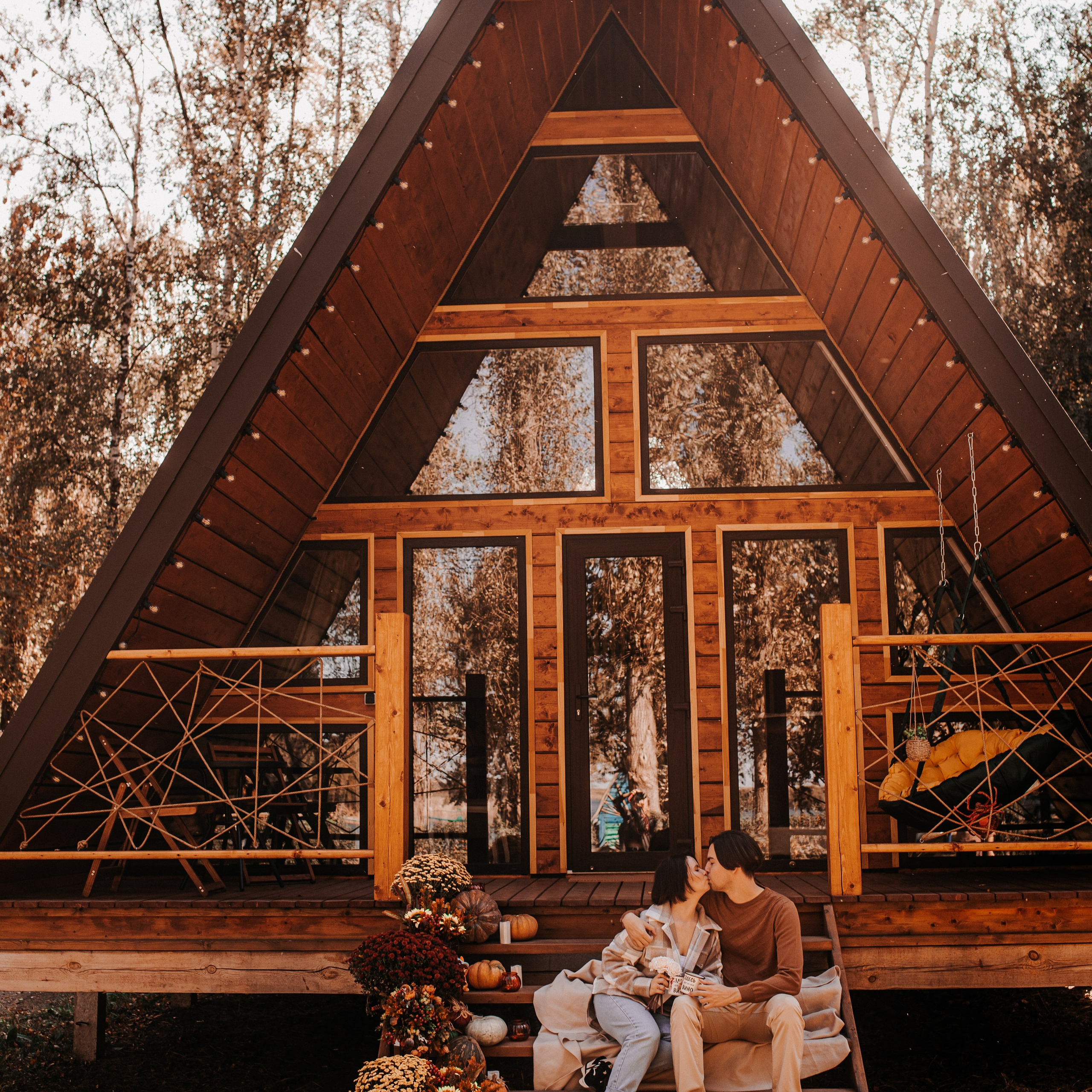 Любовь в A-frame