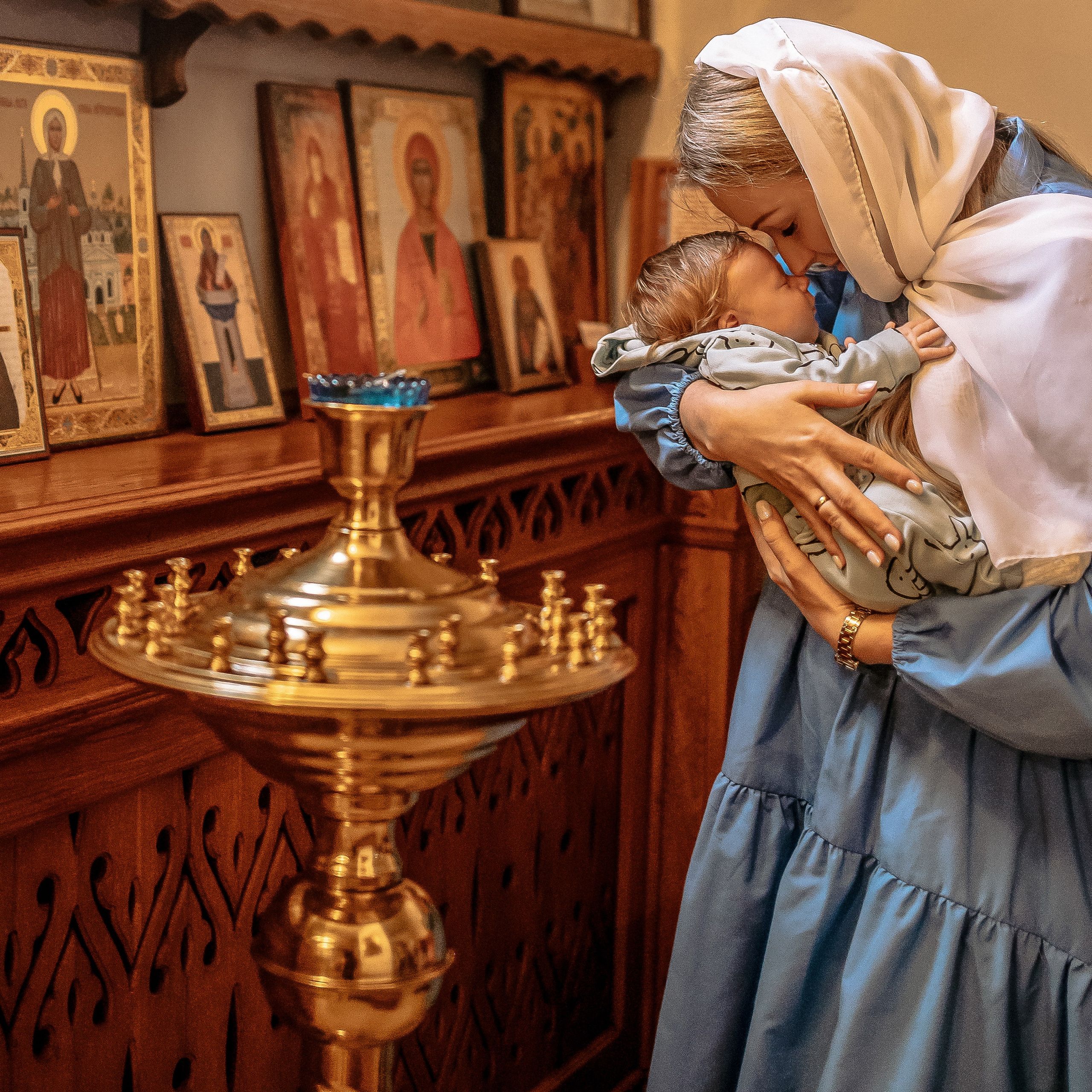 Крещение. Станица Кавказская. Свято-Никольский Храм