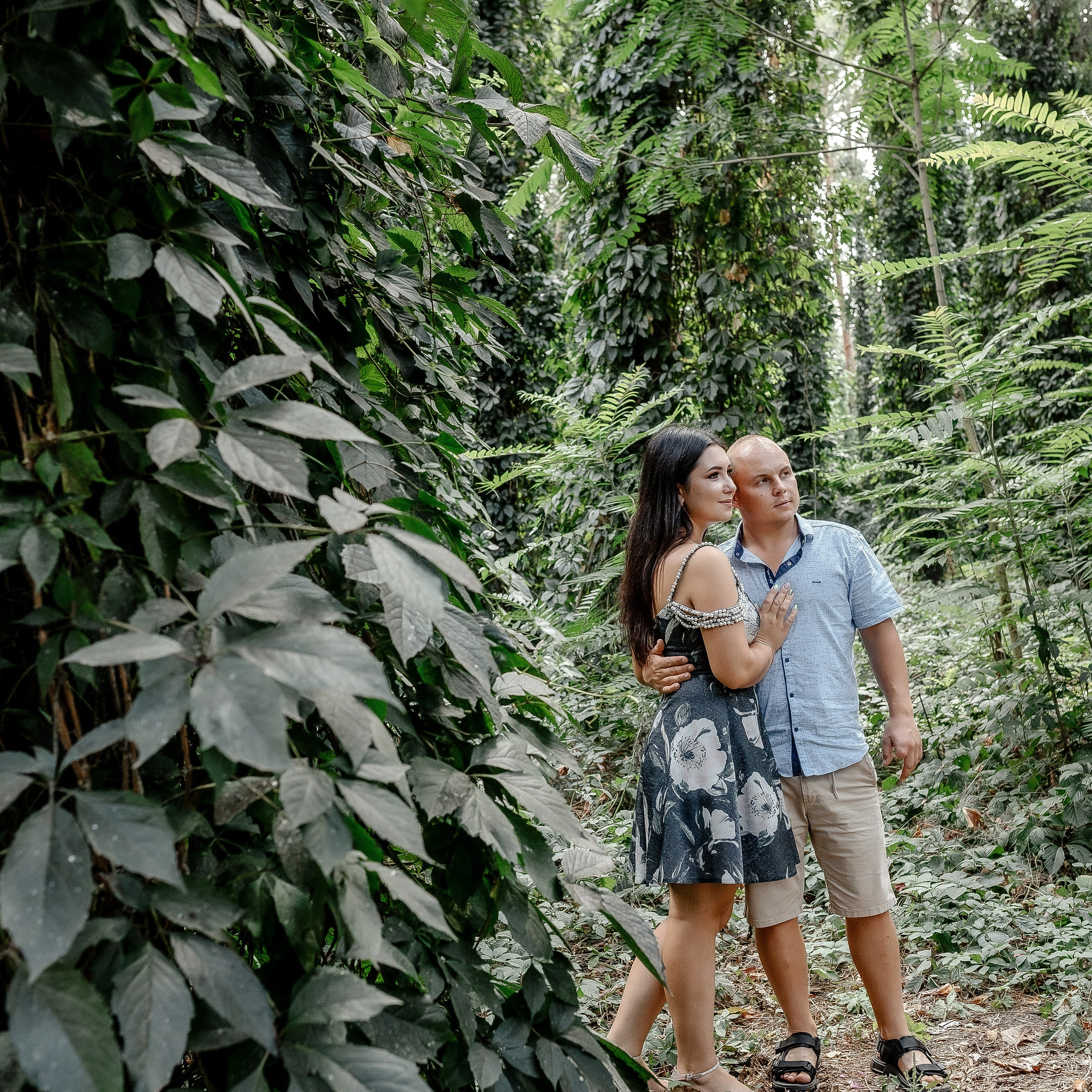 love story на природе г. Гулькевичи