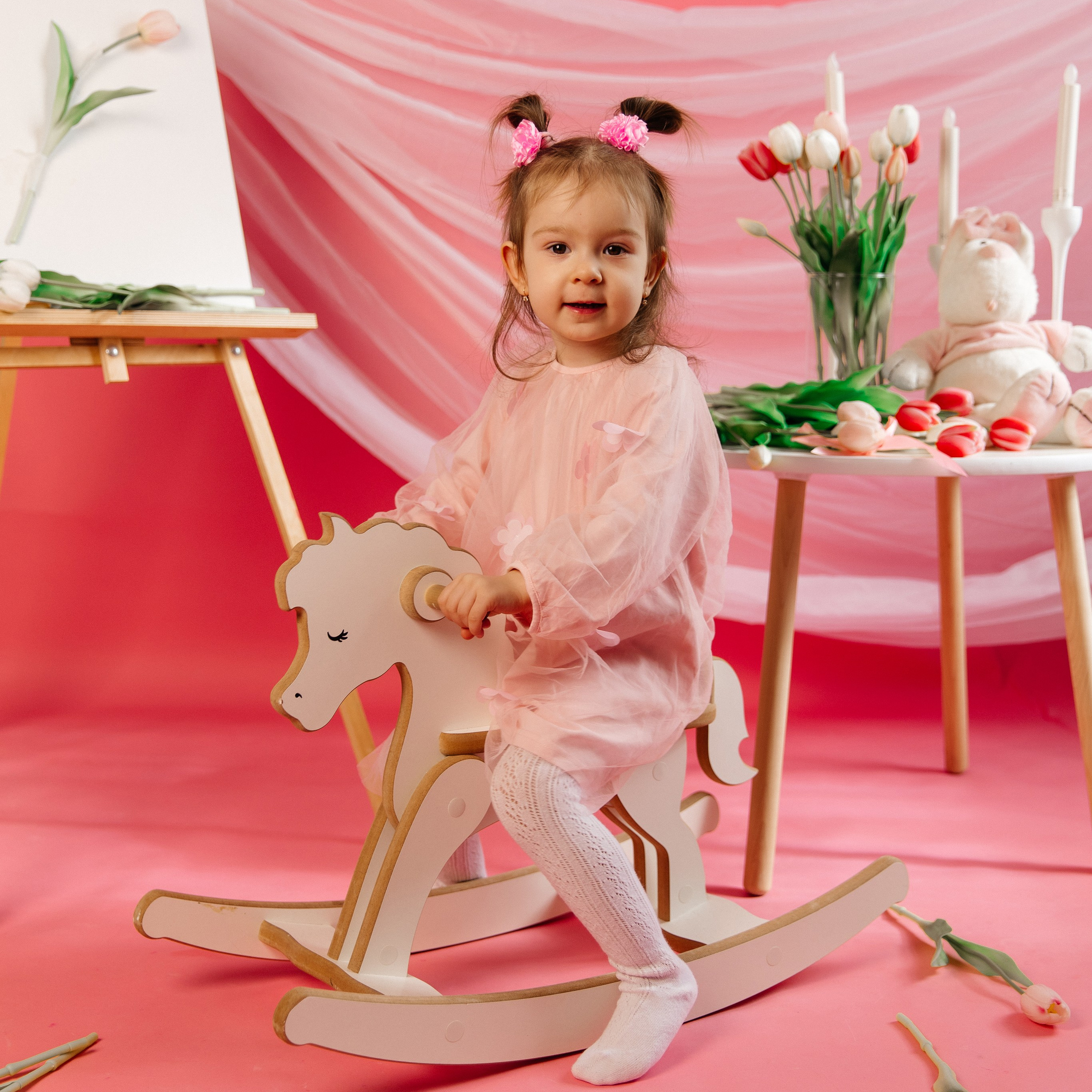 Тюльпаны расцветают в&nbsp;марте