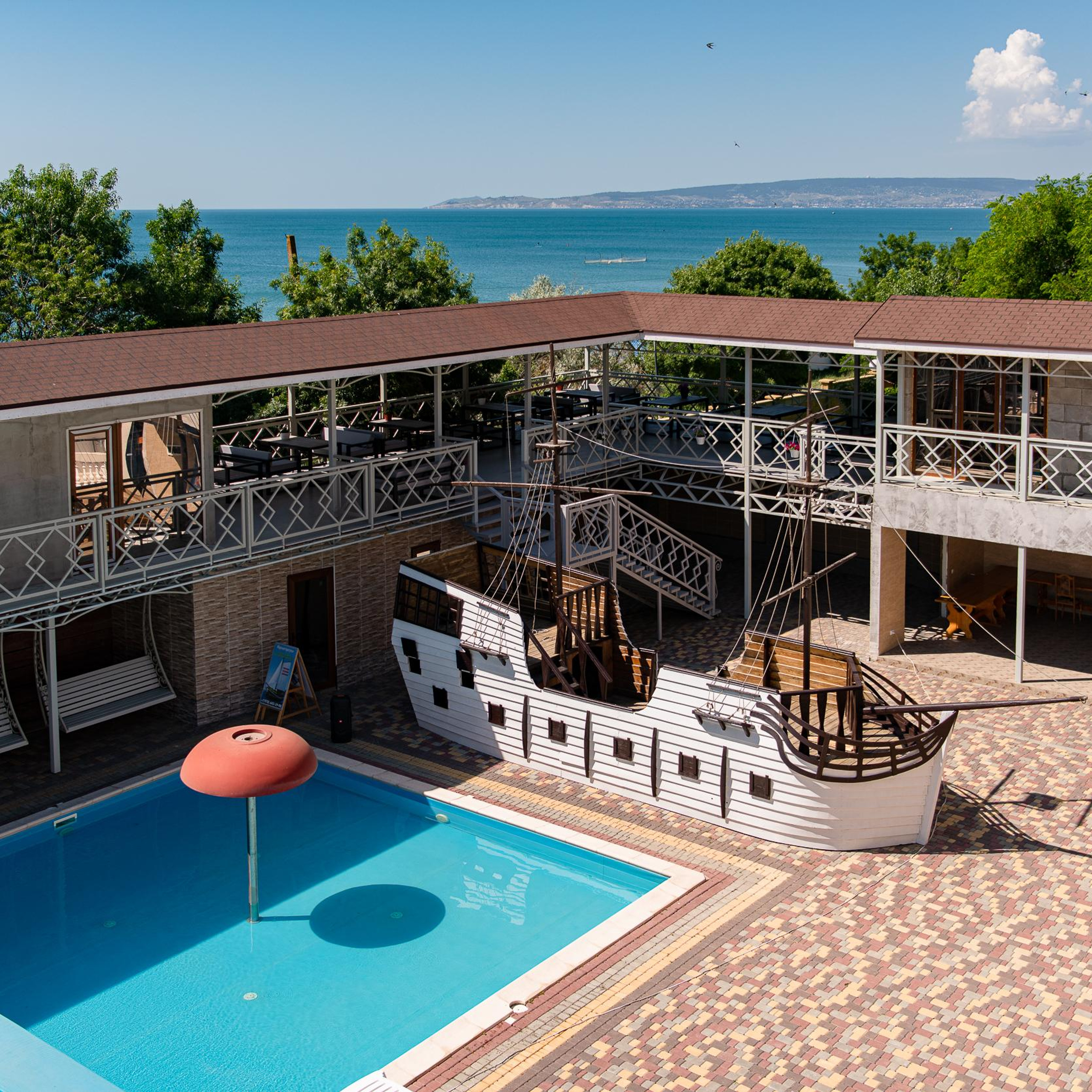 Съёмка для отелей и гостевых домов