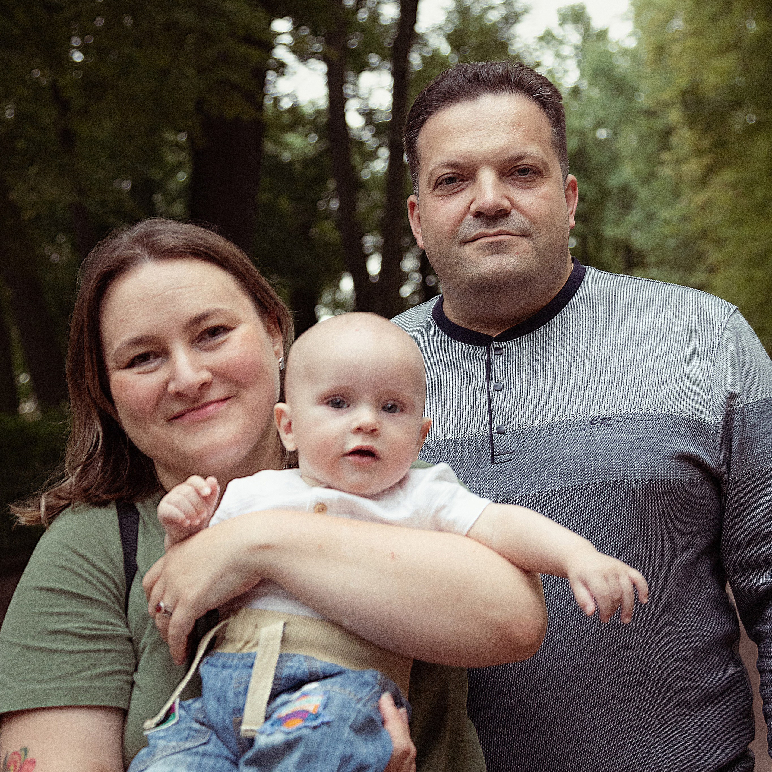Family Gribkov & Shishko
