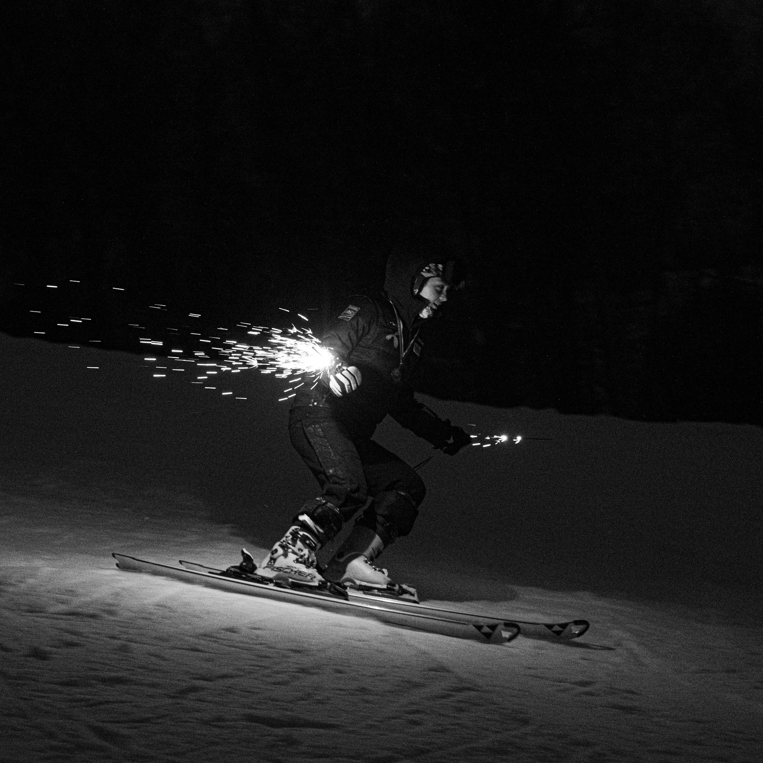 Горные лыжи