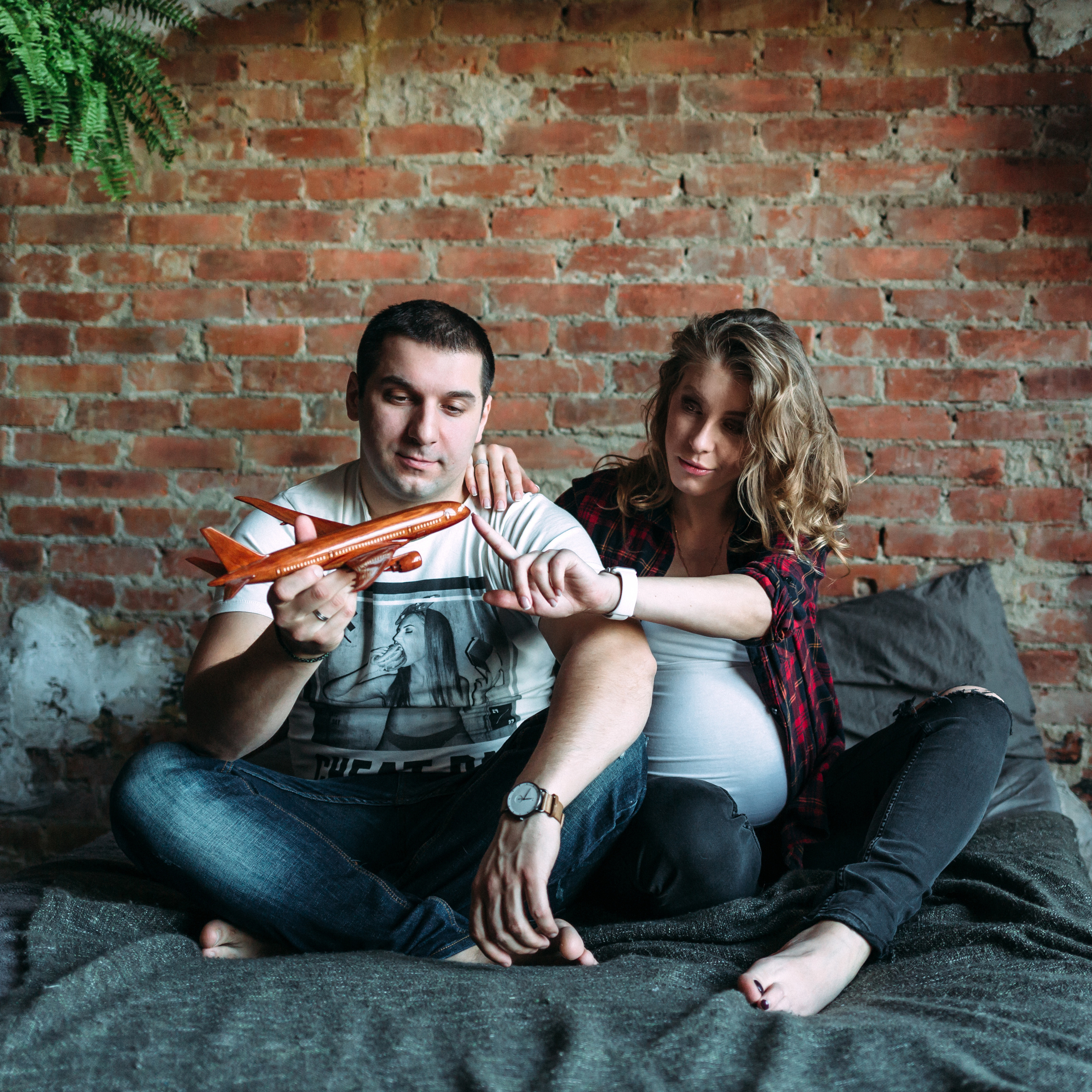 Надя и Виталий