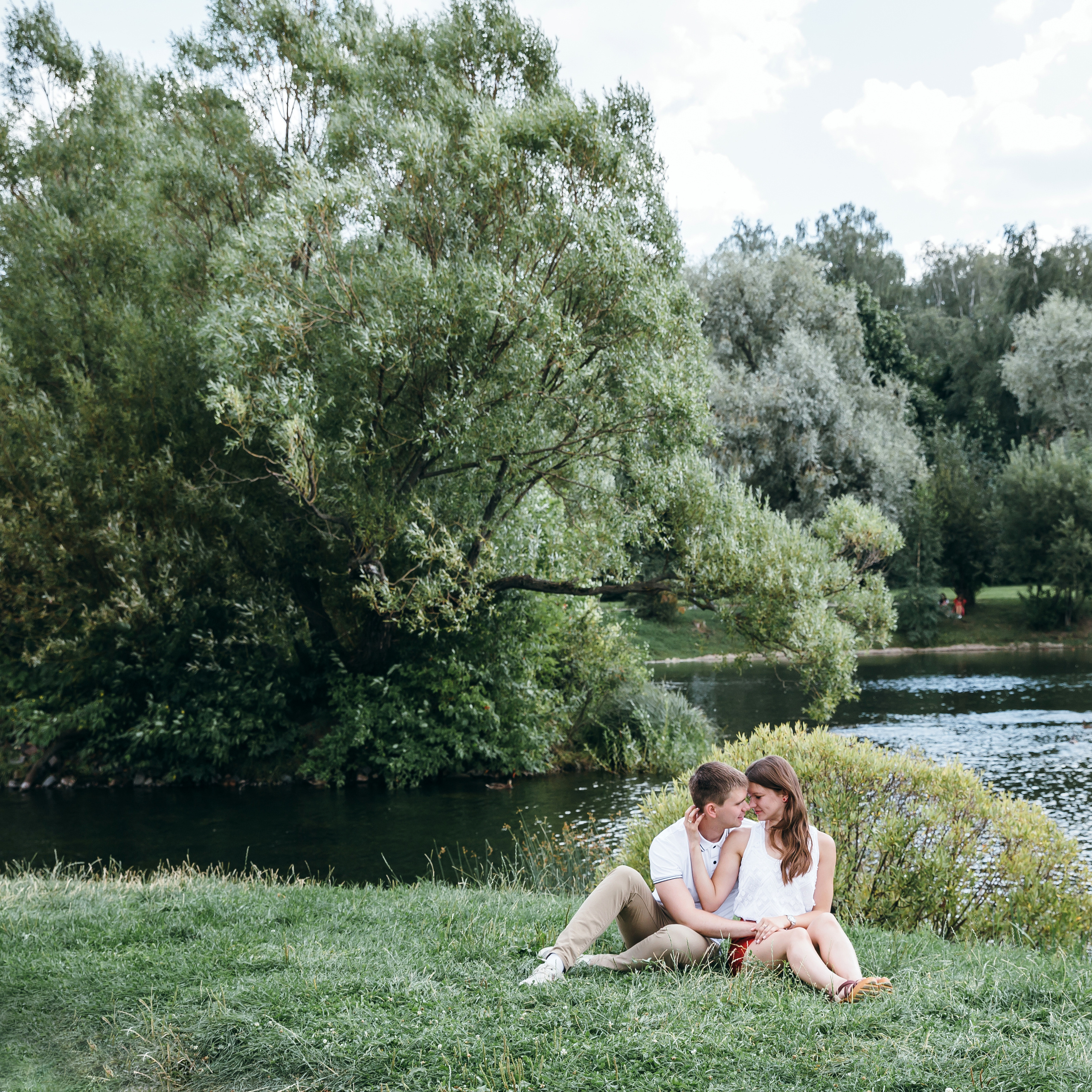 Лиза и&nbsp;Женя