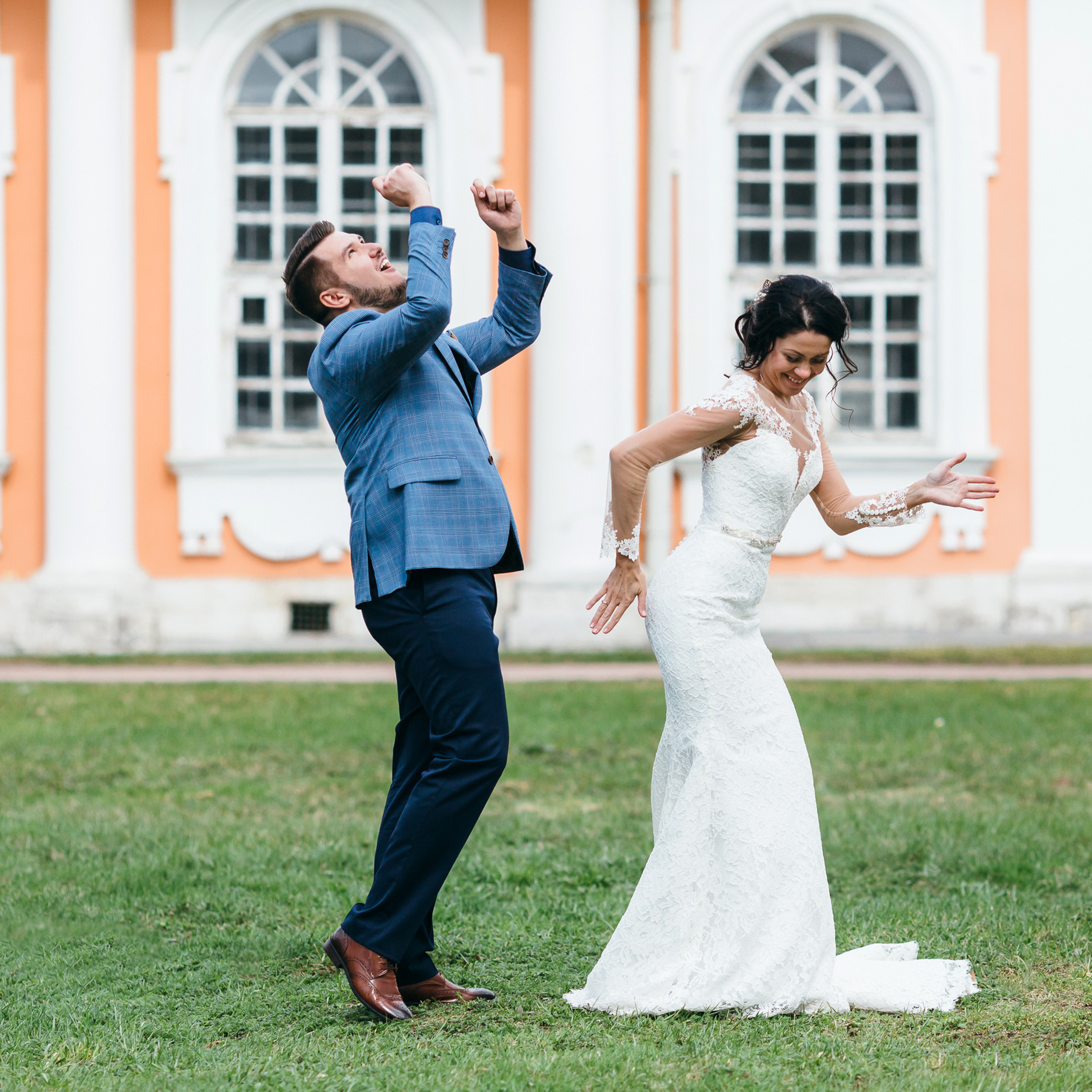 Ирина и&nbsp;Алексей