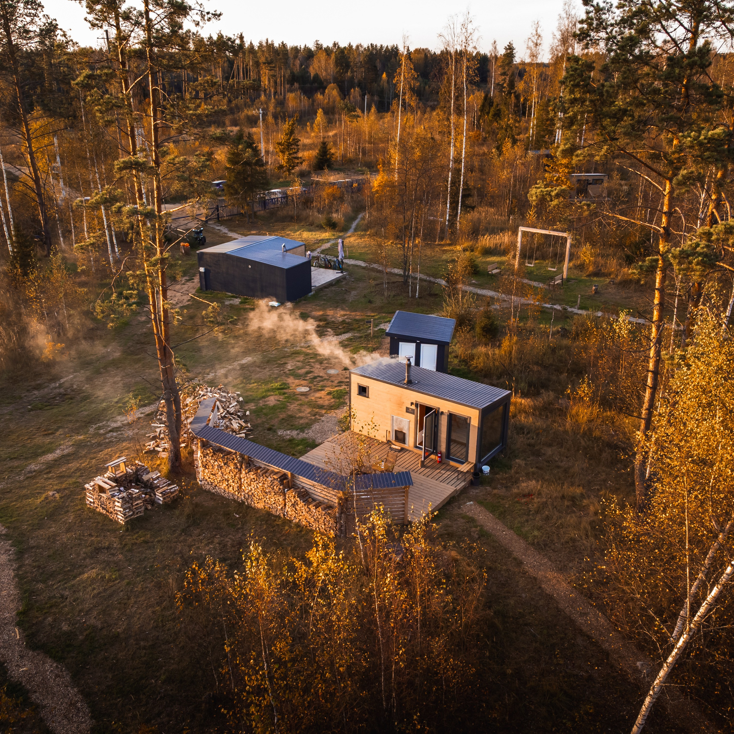 База отдыха «ПОБЕГ ИЗ&nbsp;ГОРОДА»