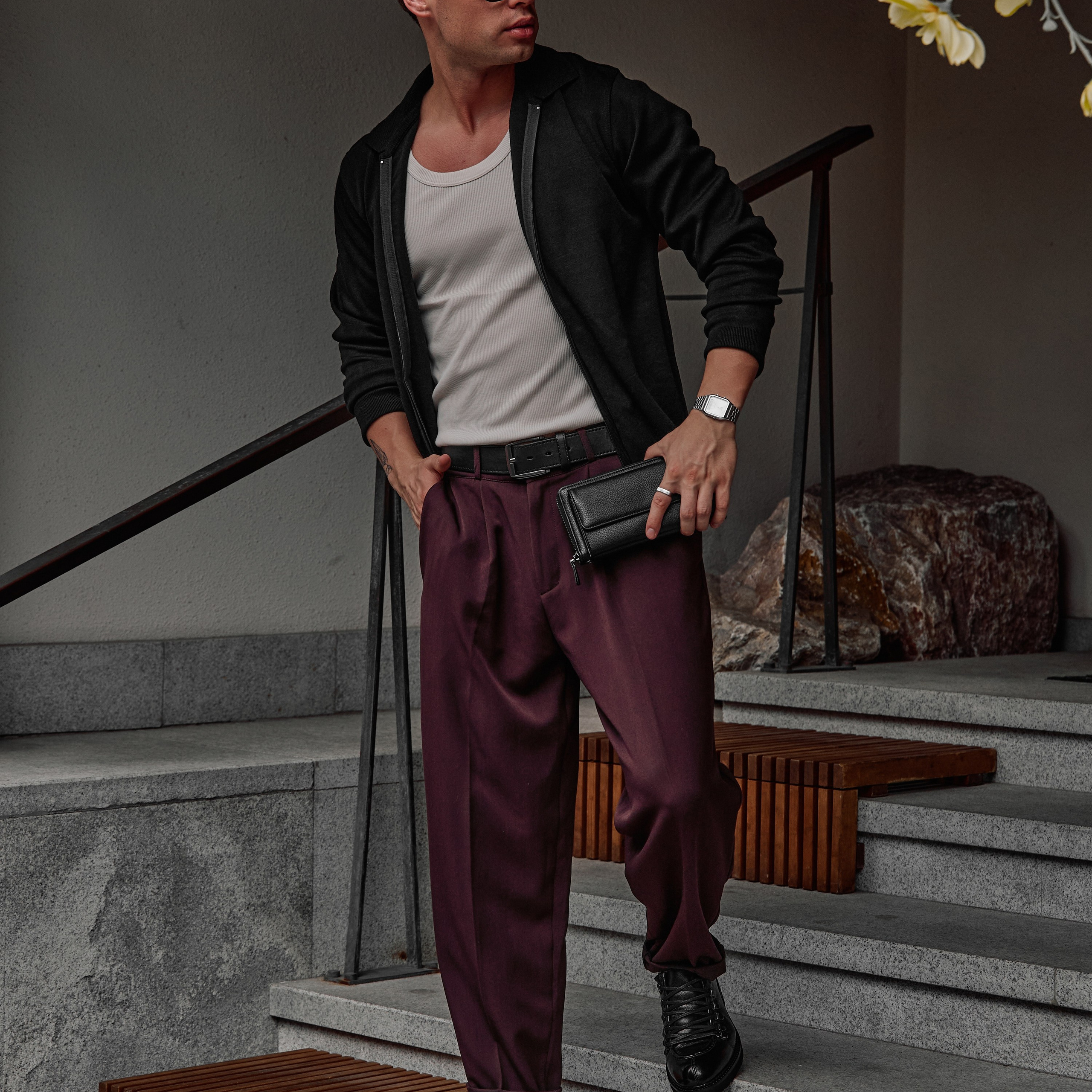 Обувь мужская