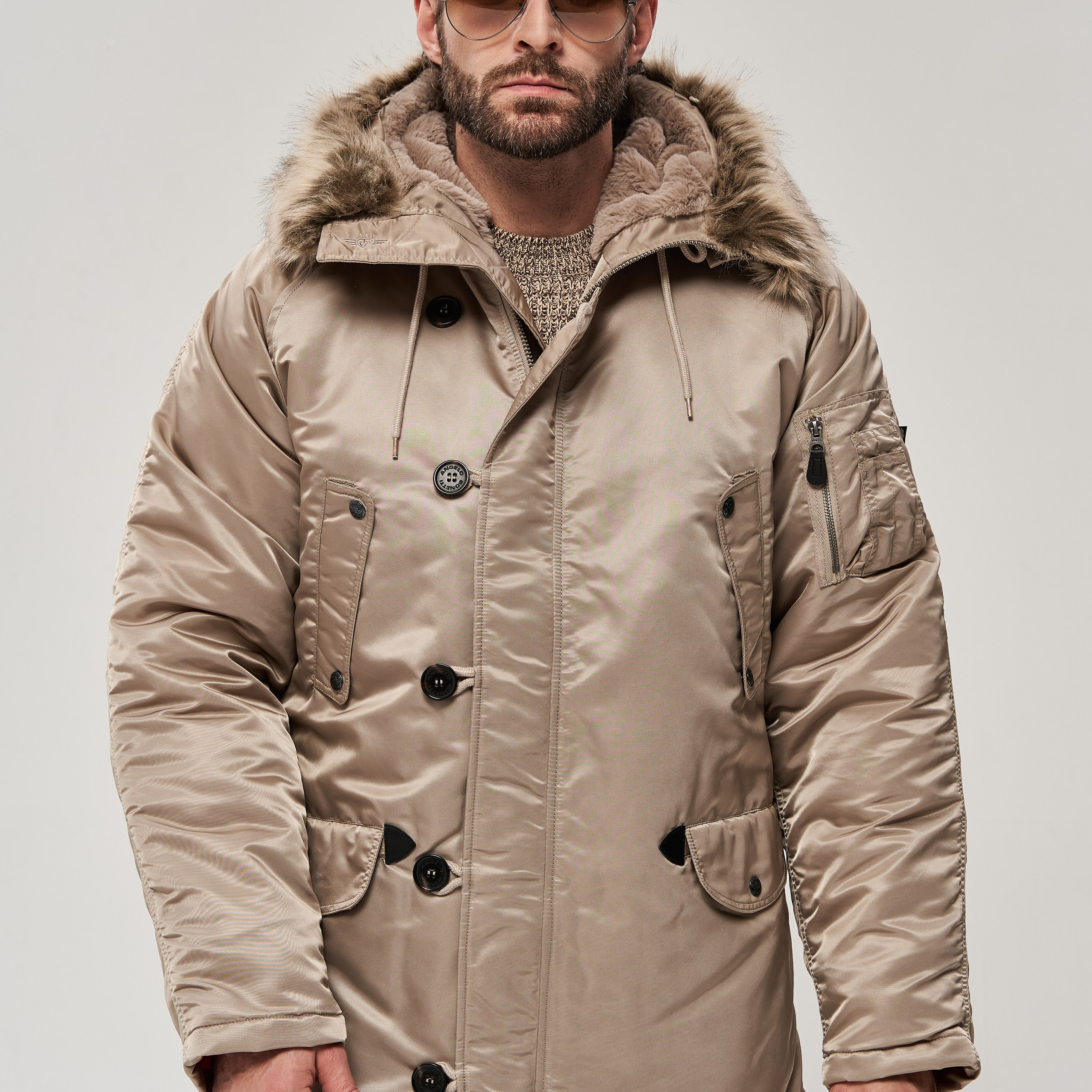 Мужские куртки Angelo bonetti