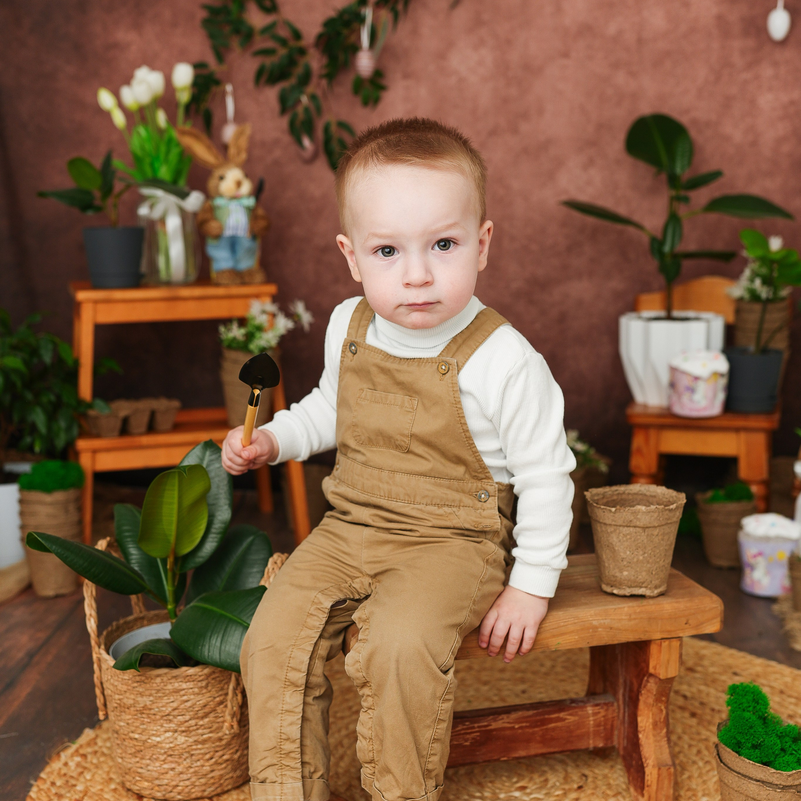 Маленький садовод