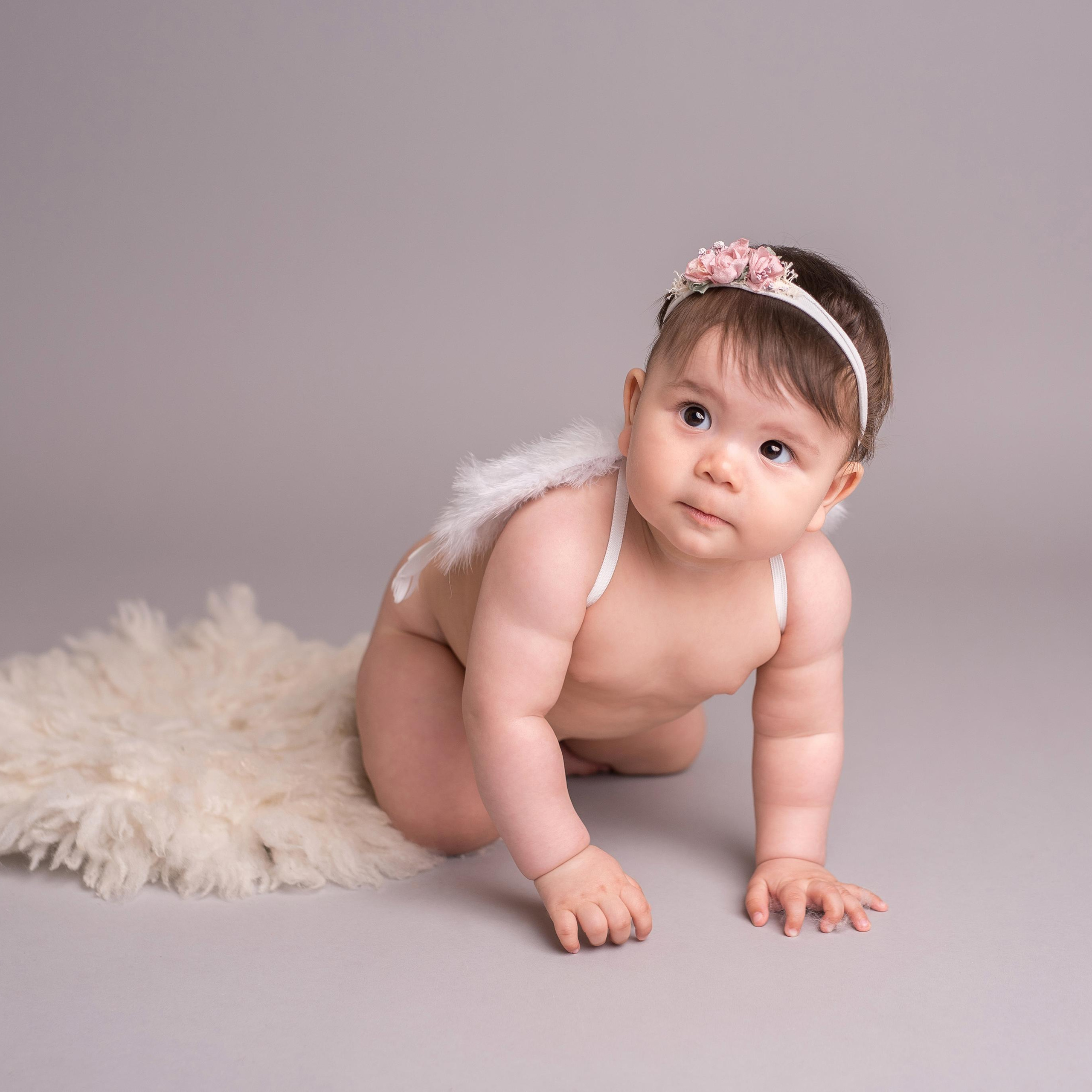 Маруся, 9 месяцев