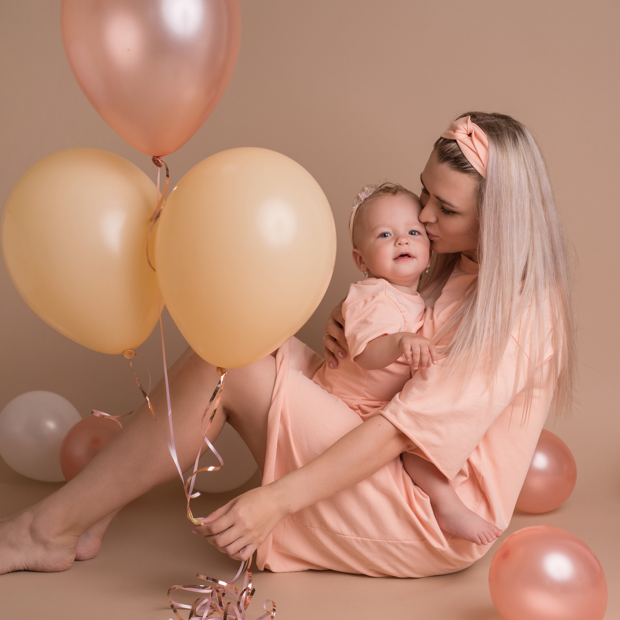 Машенька, 1 год