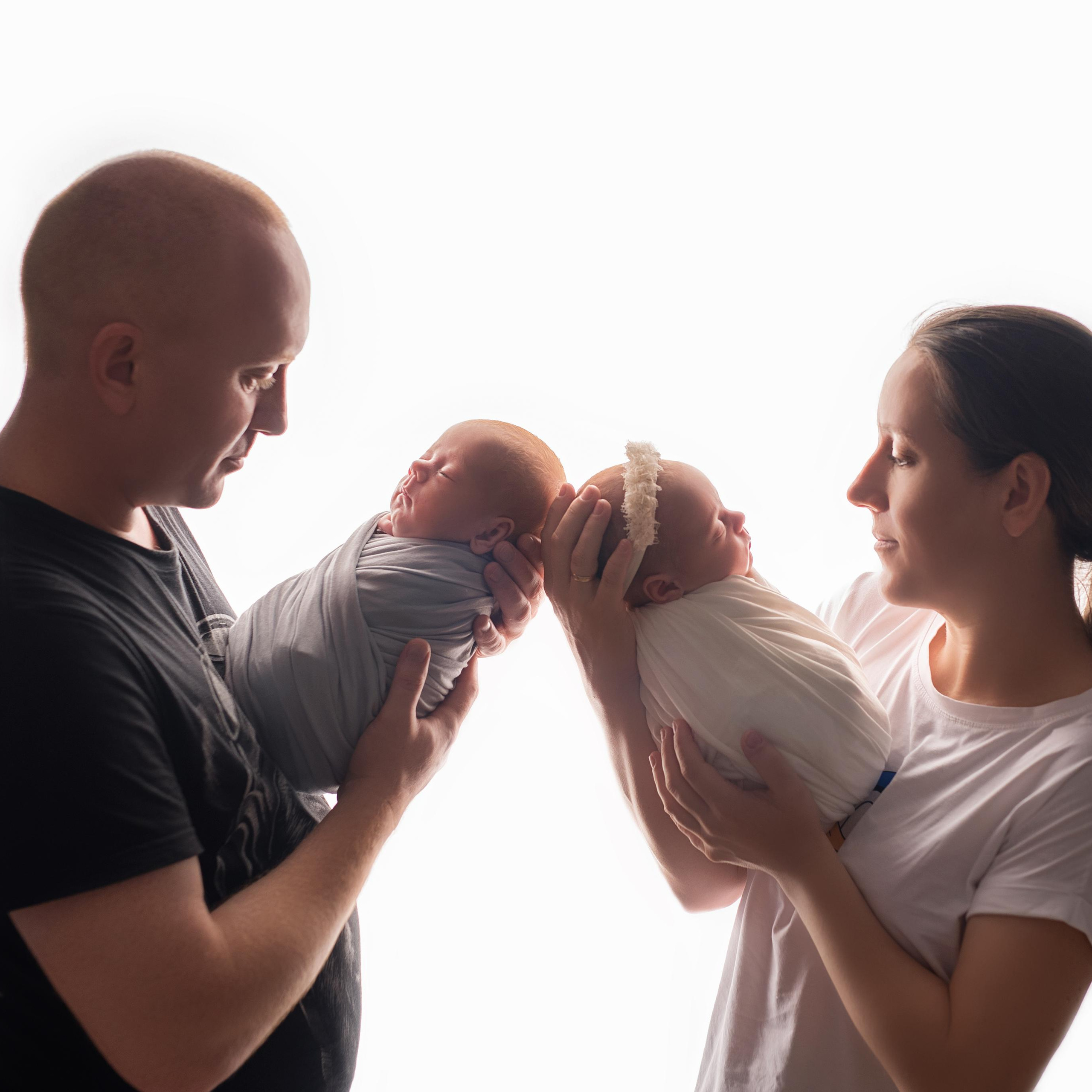 Саша и Лиза, 20 дней