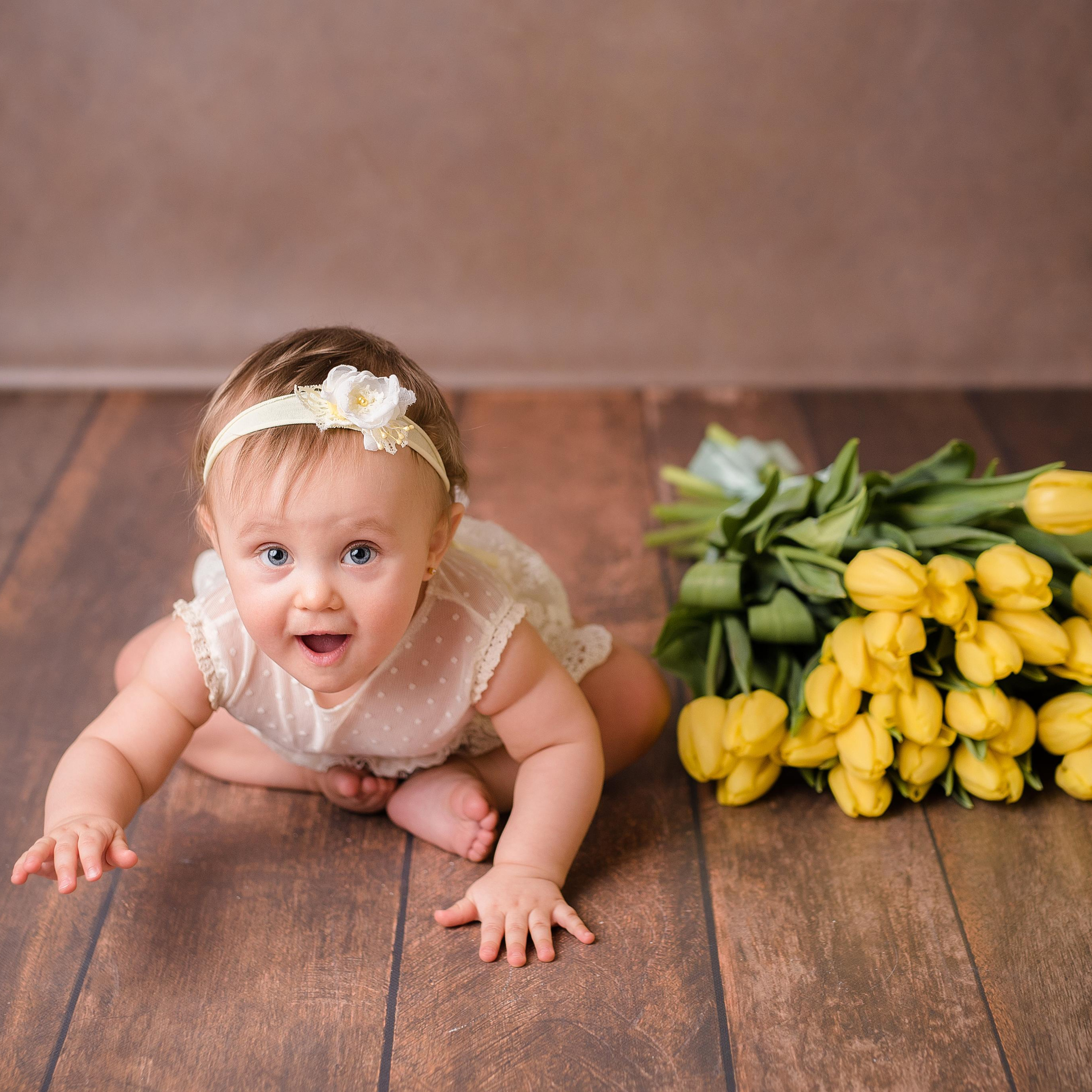 Настя 10 месяцев