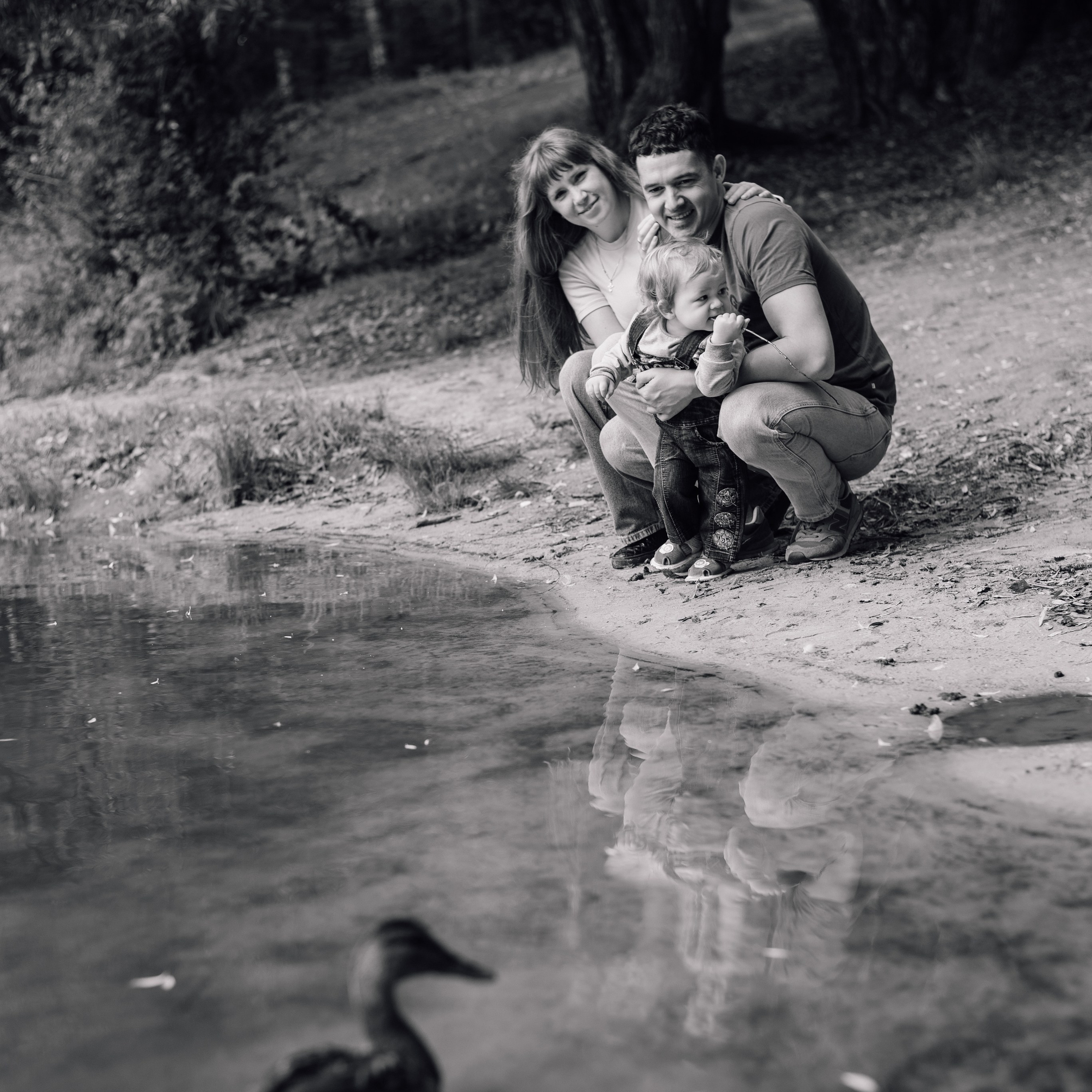 Виталий, Анастасия, Костя