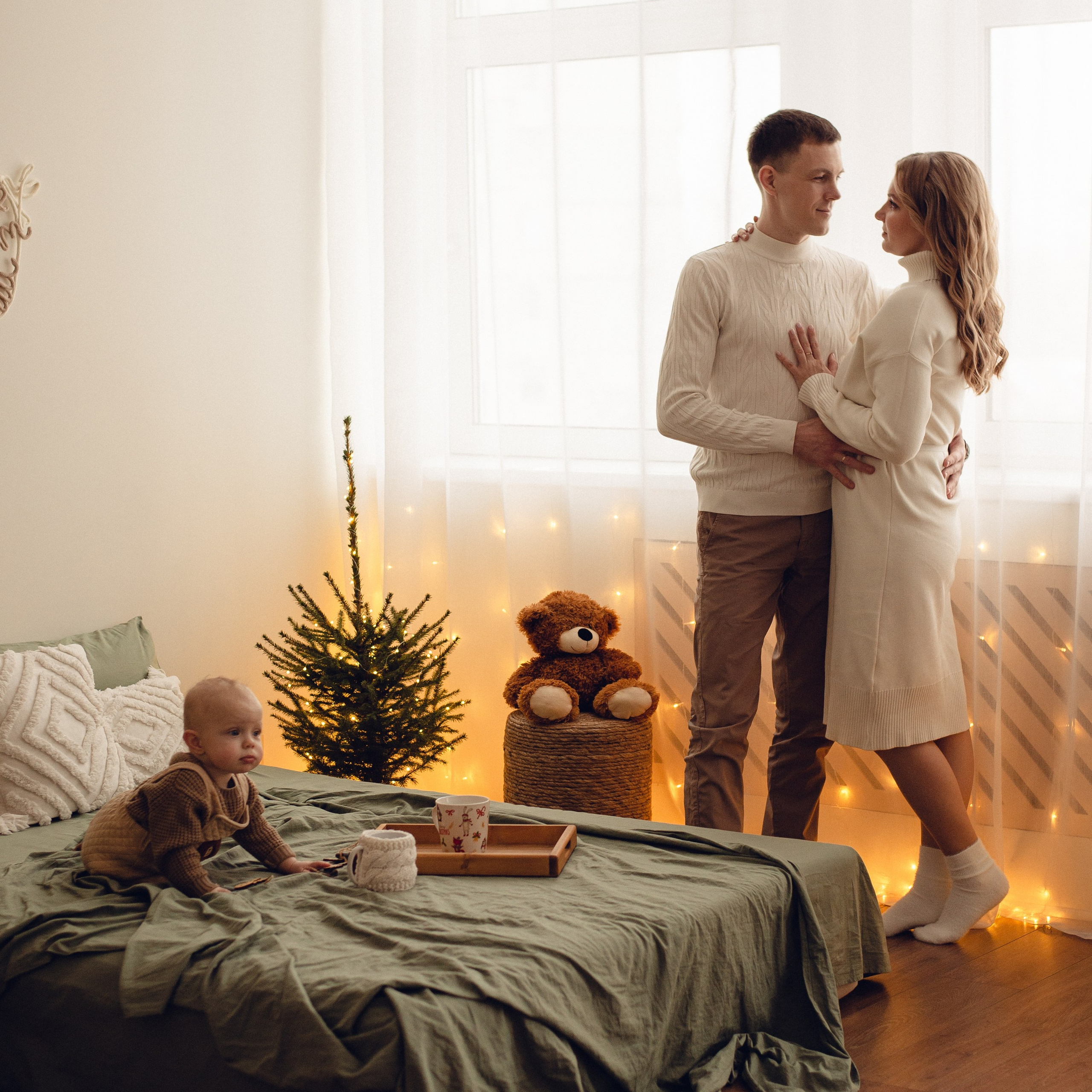 Собакинских Денис, Екатерина, Тимофей