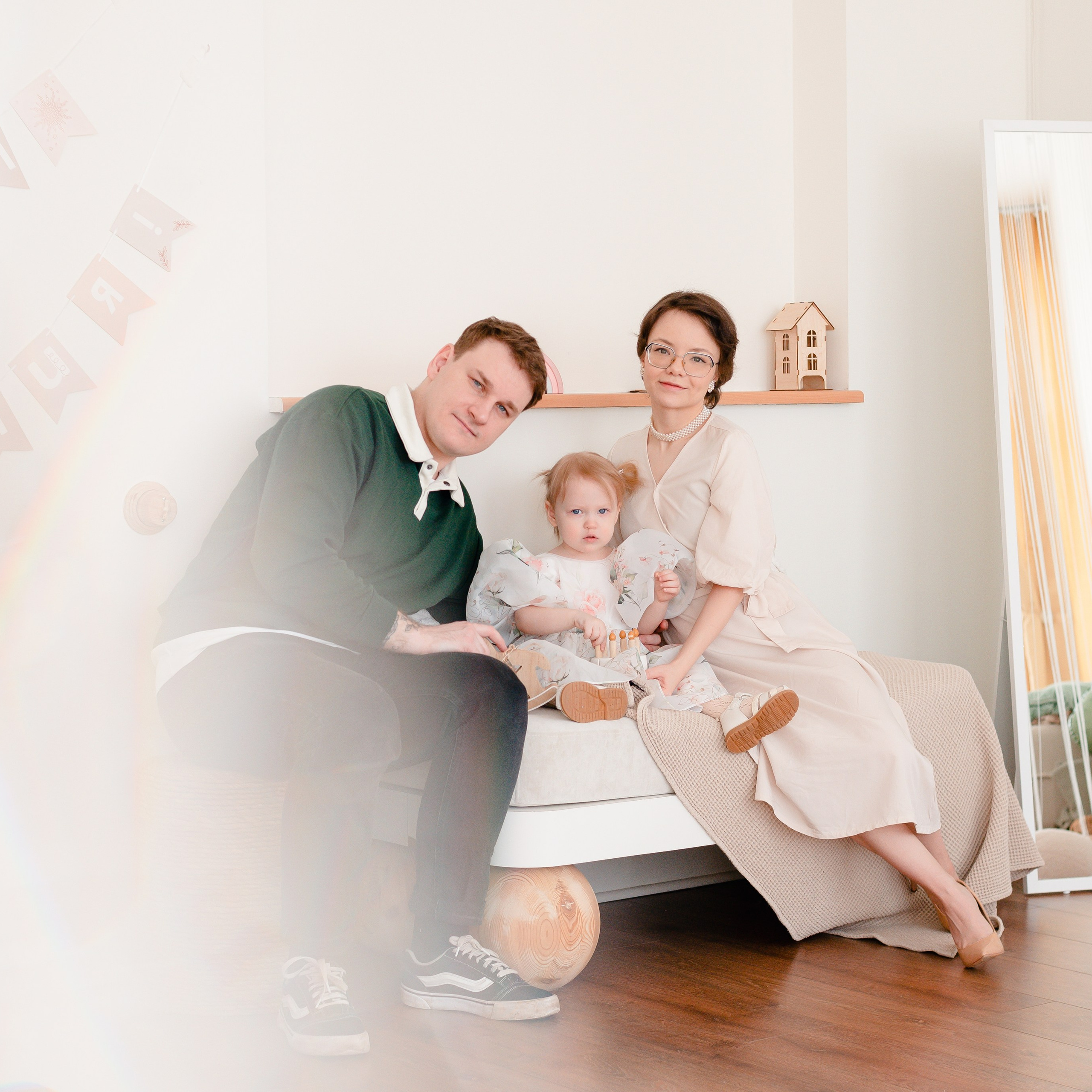 Терентьевы Юра, Юля, Соня