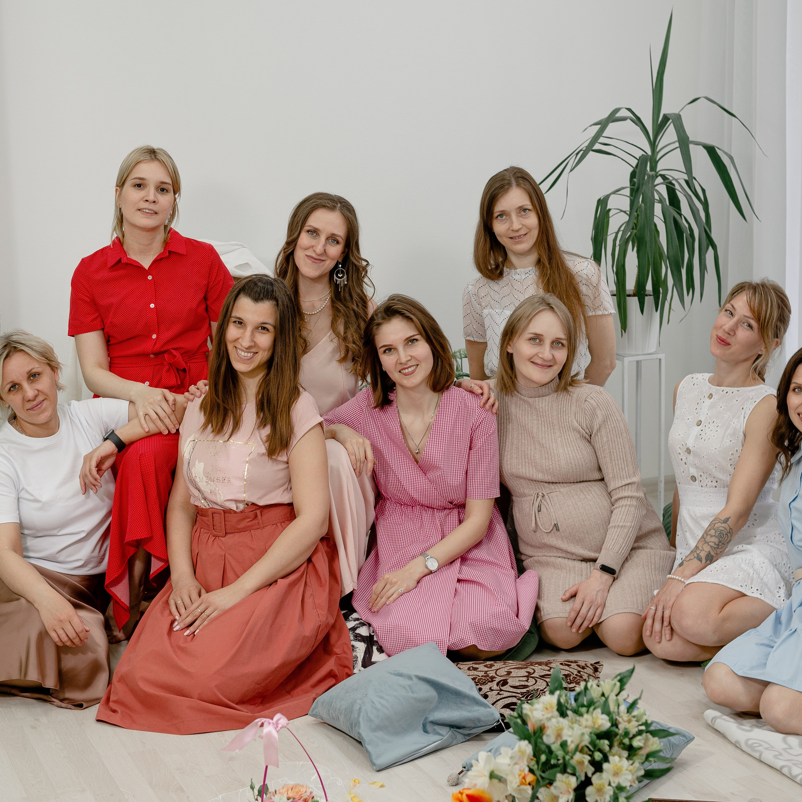 Репортаж со дня рождения Весты