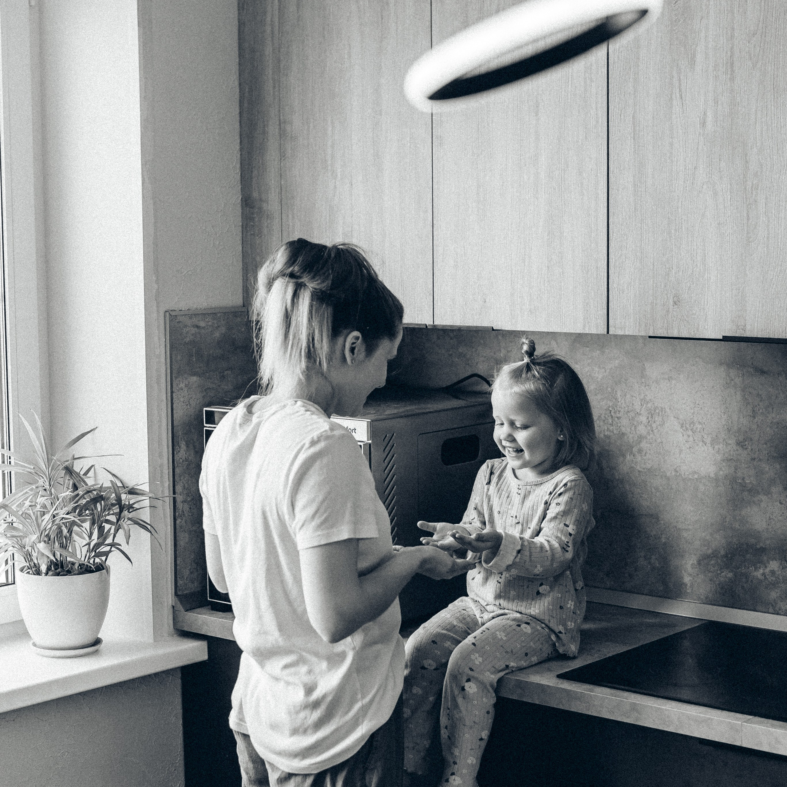 Троицкие Стася, Костя, Мира, Лев