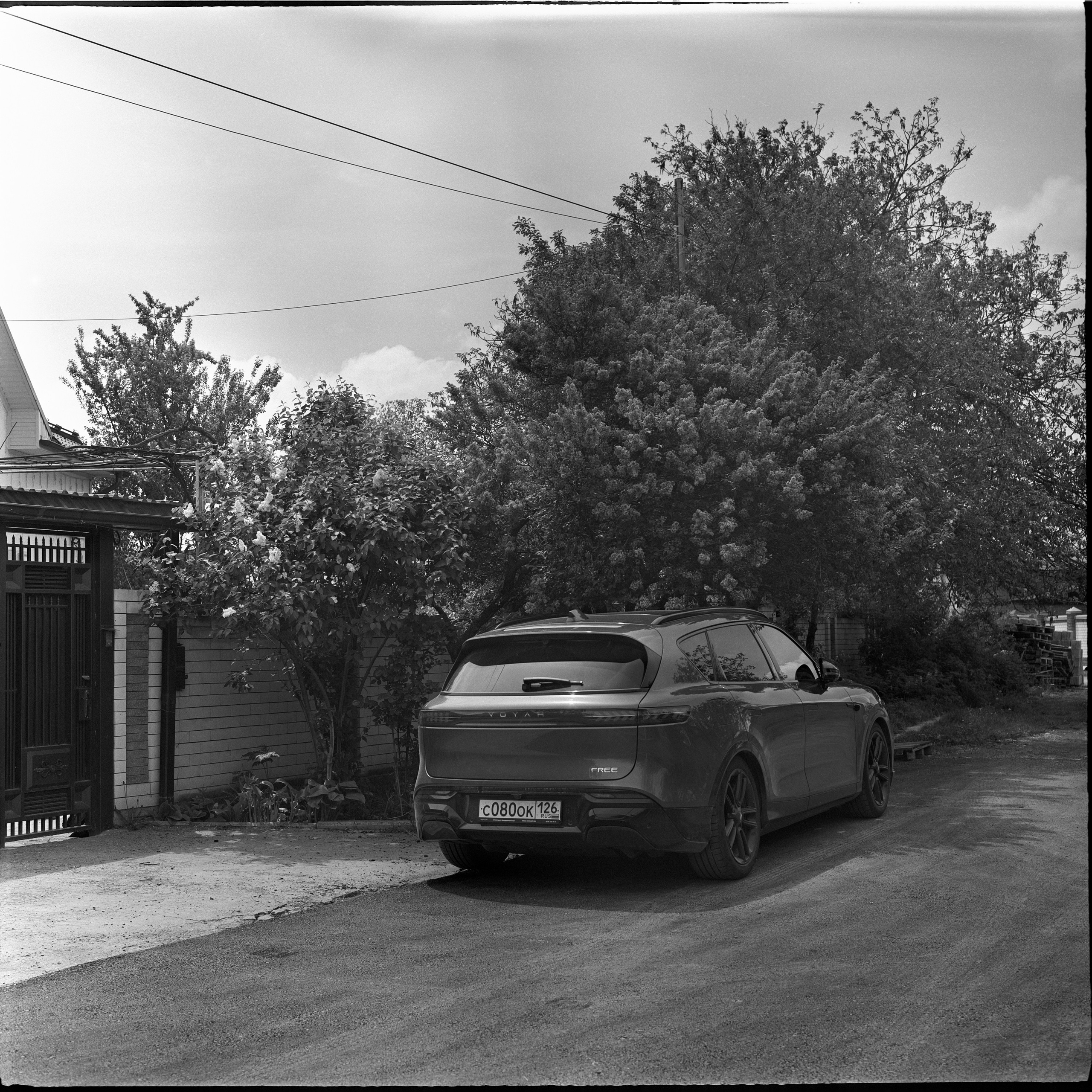 Ilford XP2 Plus-monochrome. Пленочный фотограф на КМВ Мирнов Игорь