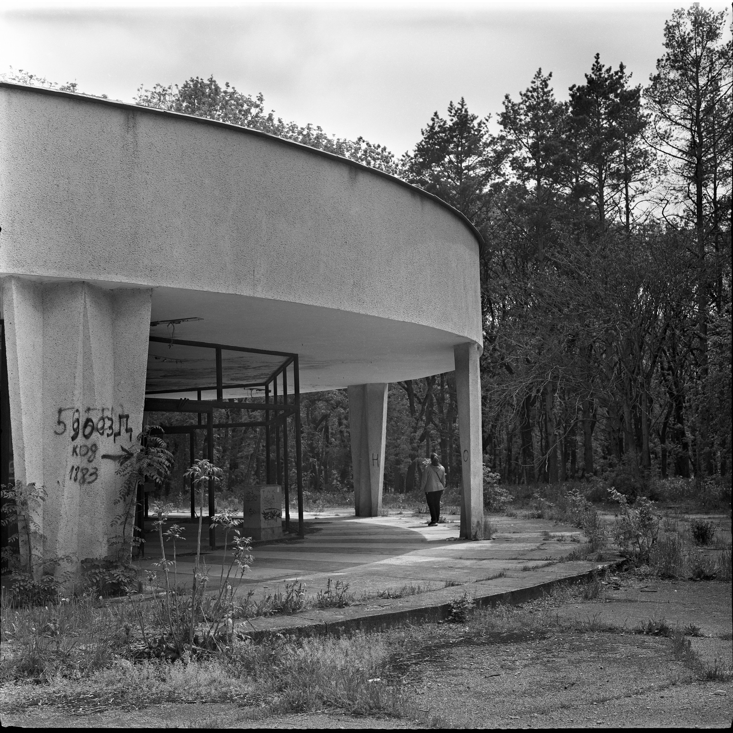 Ilford XP2 Plus-monochrome. Пленочный фотограф на КМВ Мирнов Игорь