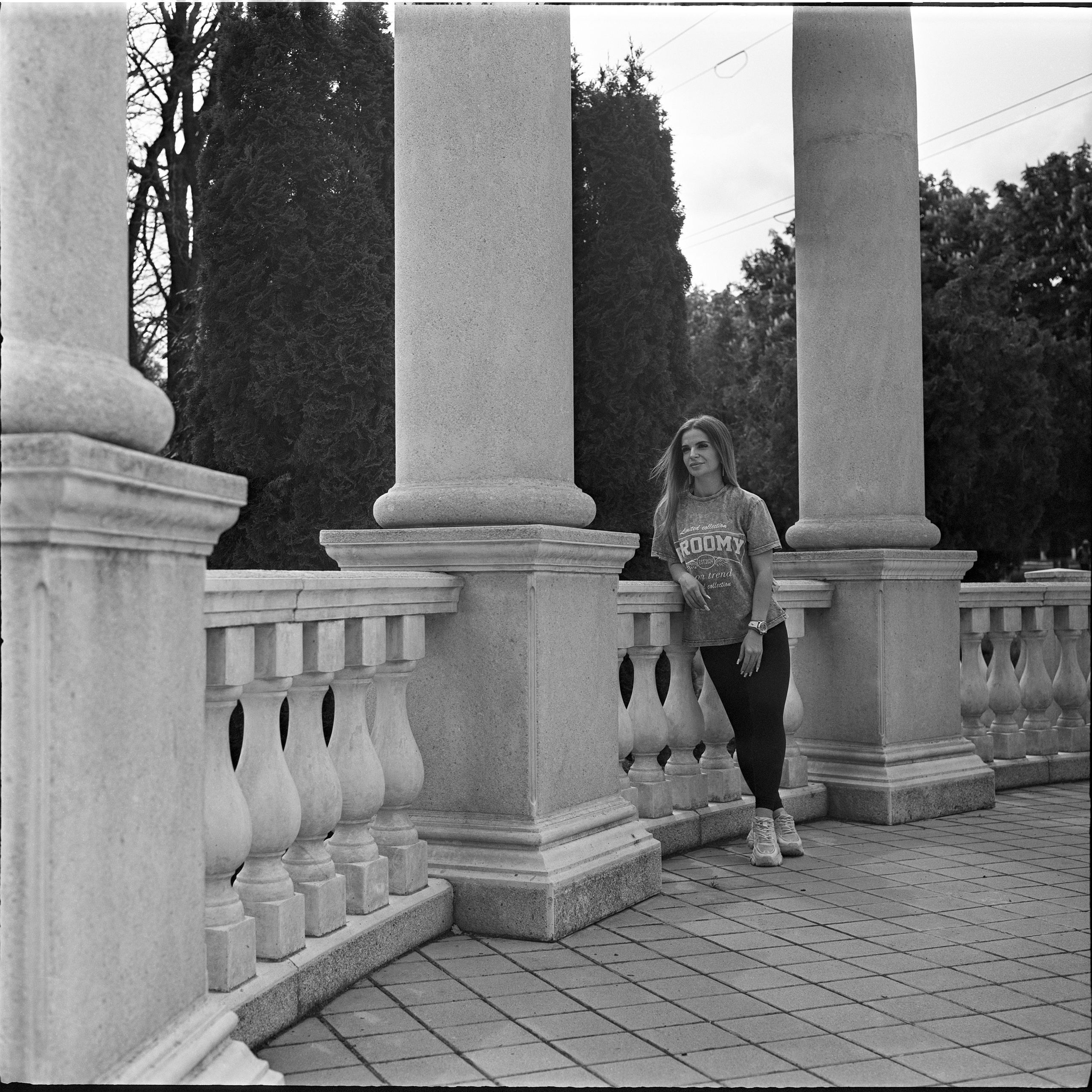 Ilford XP2 Plus-monochrome. Пленочный фотограф на КМВ Мирнов Игорь