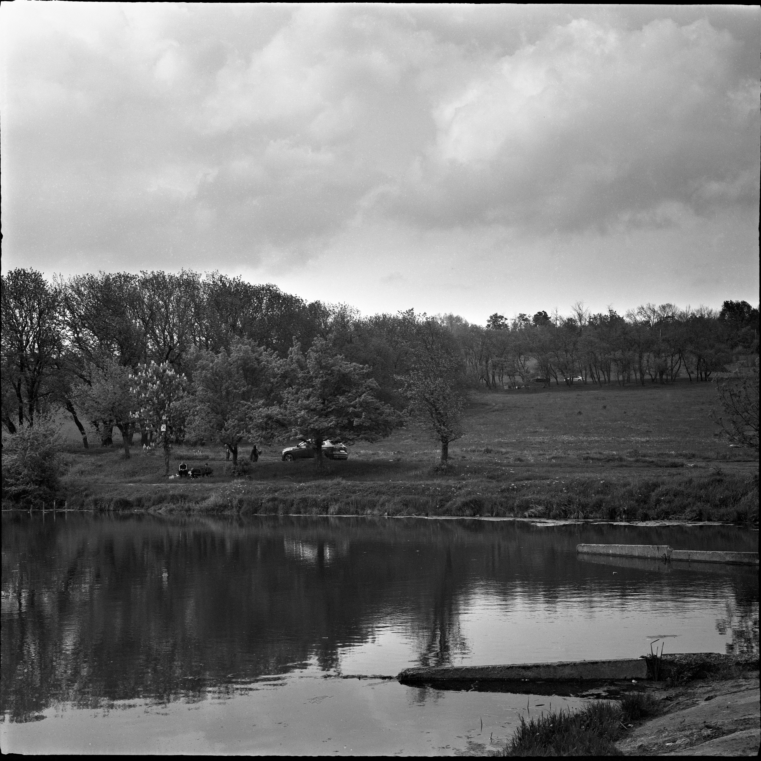 Ilford XP2 Plus-monochrome. Пленочный фотограф на КМВ Мирнов Игорь