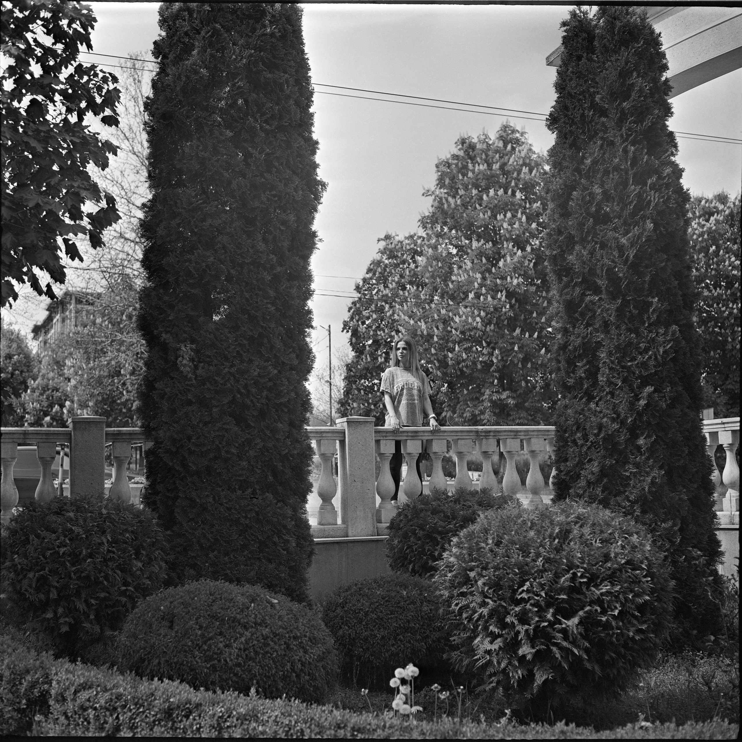 Ilford XP2 Plus-monochrome. Пленочный фотограф на КМВ Мирнов Игорь