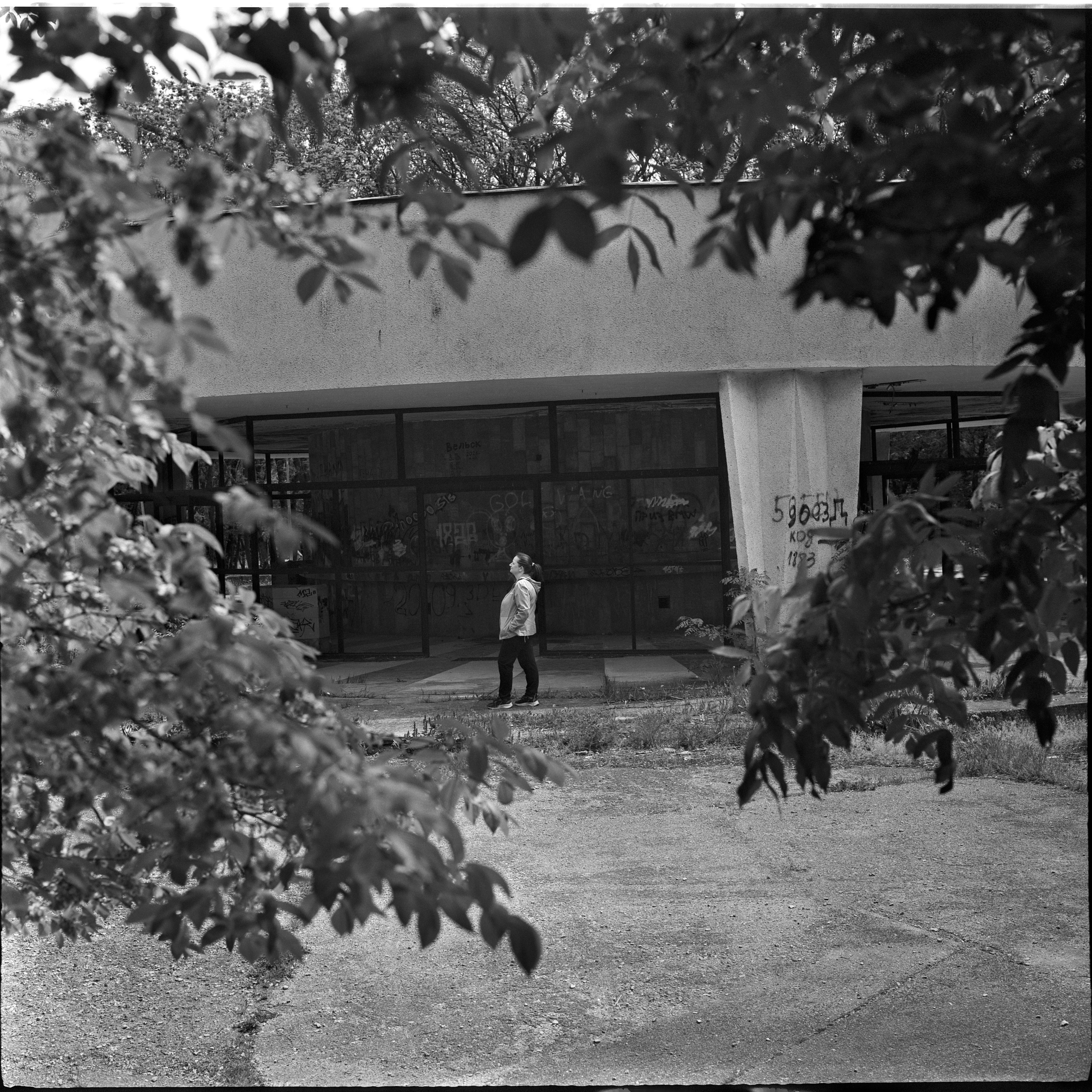 Ilford XP2 Plus-monochrome. Пленочный фотограф на КМВ Мирнов Игорь