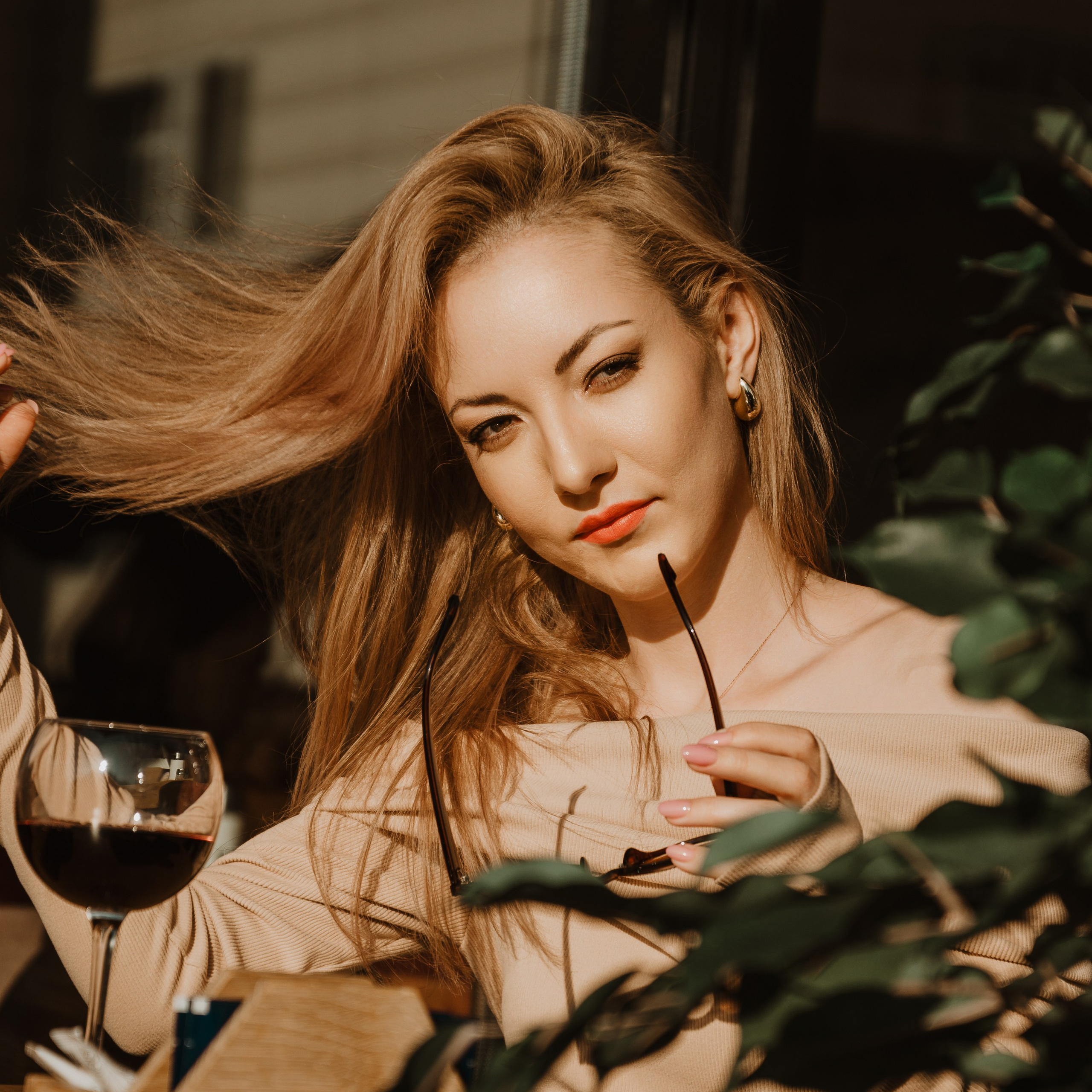 Кофе и вино